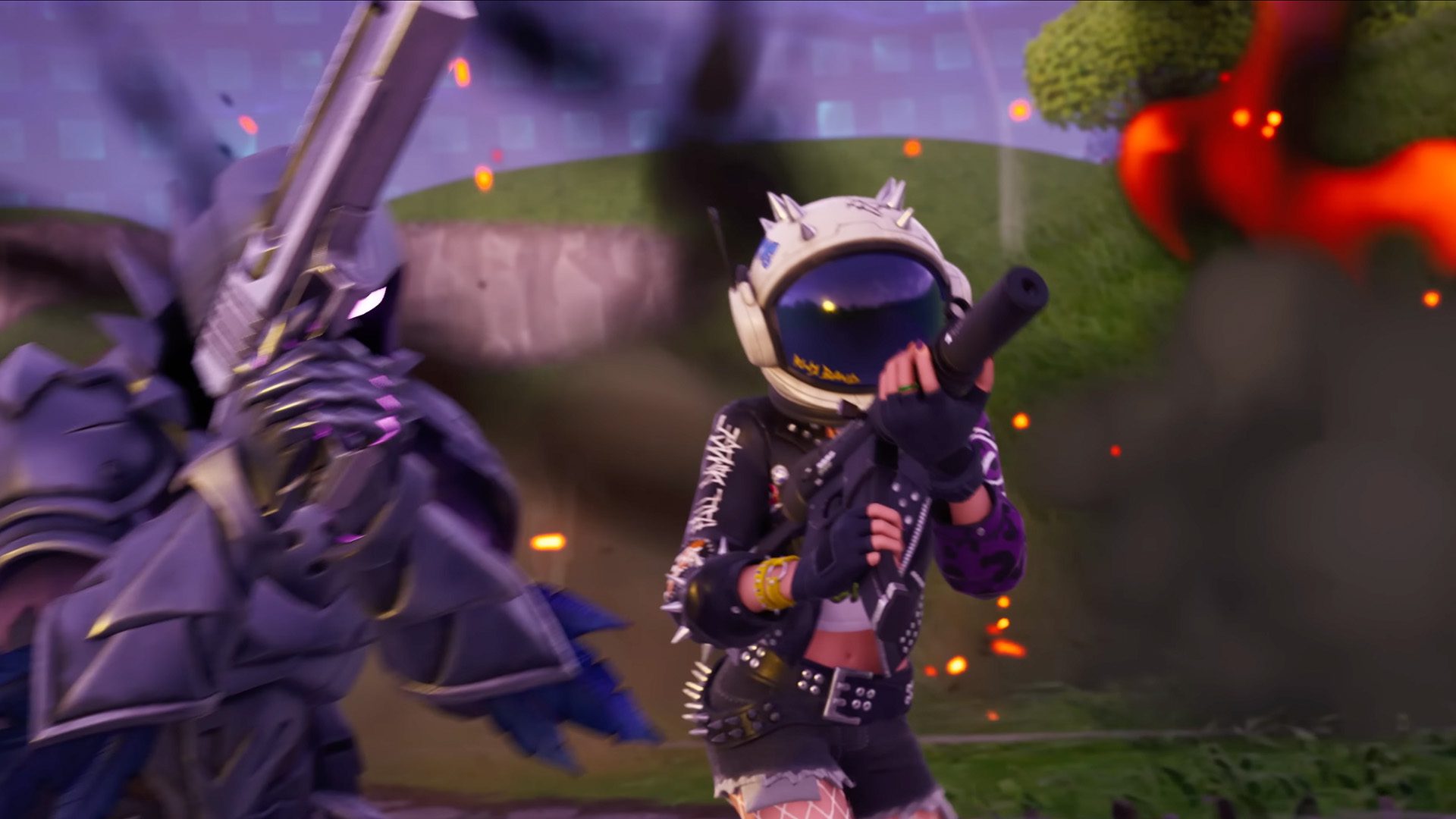Fortnite OG Season 3 rocker astronaut armored raven Fortnite OG Season 3 rocker astronaut armored raven