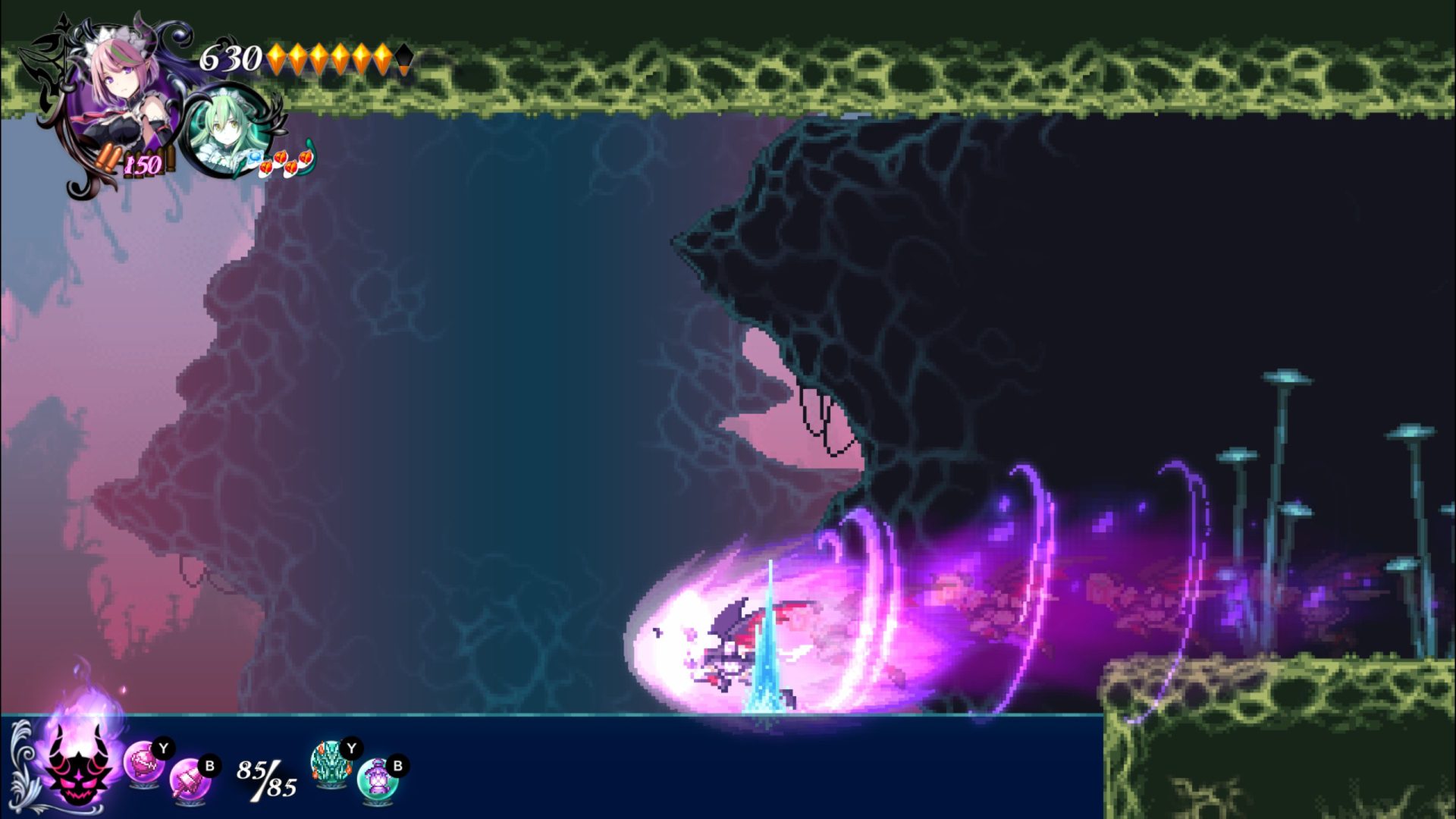 AS always seems to be the case, the superdash technique is the most fun and most useful one you find.
