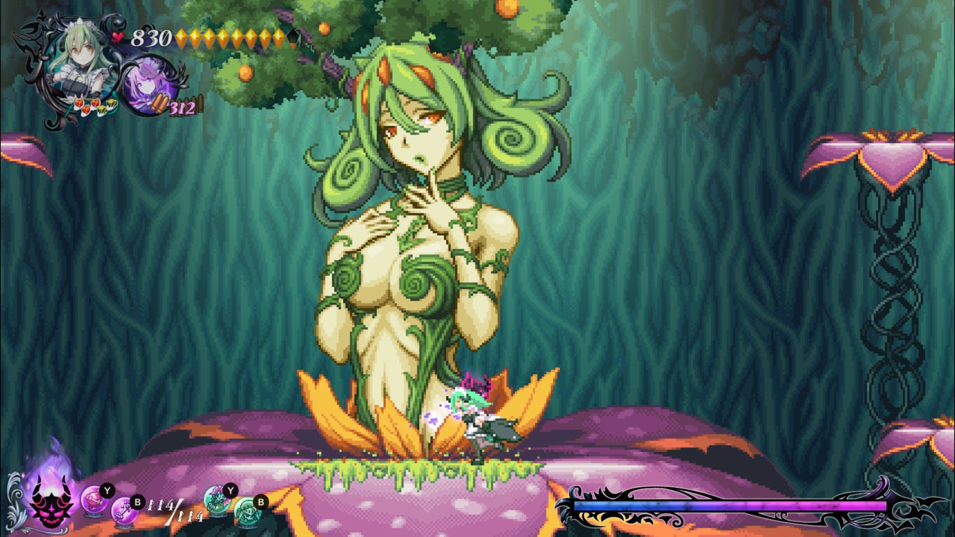 Enemies range the gamut from humanoid to monstrous and even a mix of both.