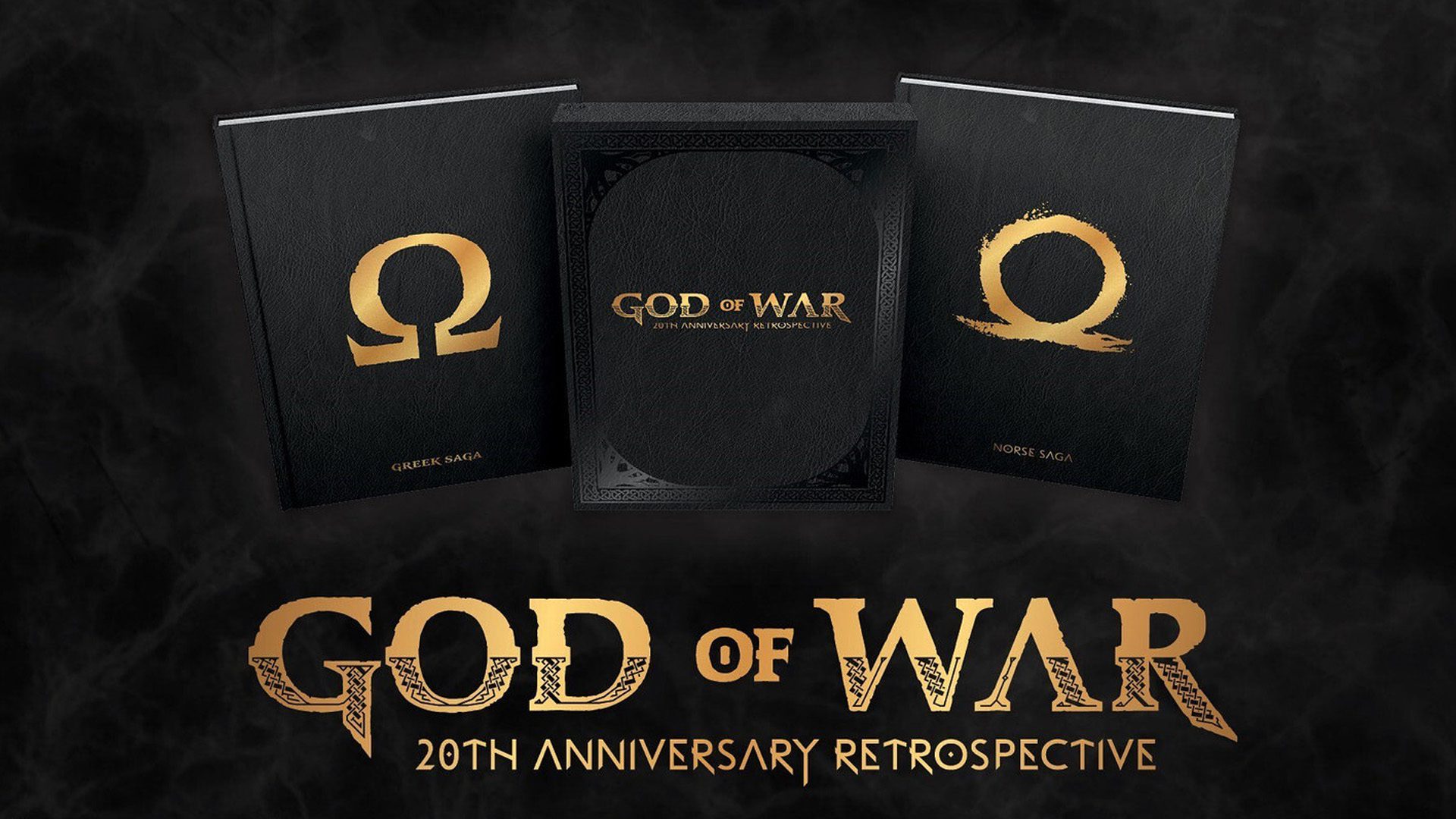 God of War 20th Anniversary Retrospective book set