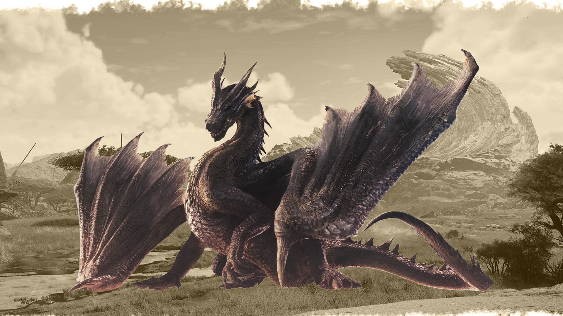 Monster Hunter Wilds Fatalis Monster Hunter Wilds Fatalis