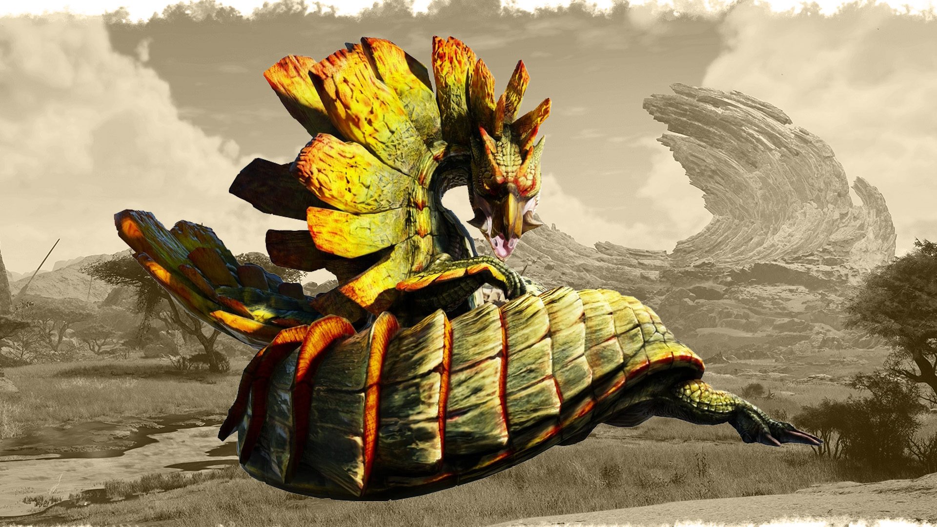 Monster Hunter Wilds Najarala Monster Hunter Wilds Najarala