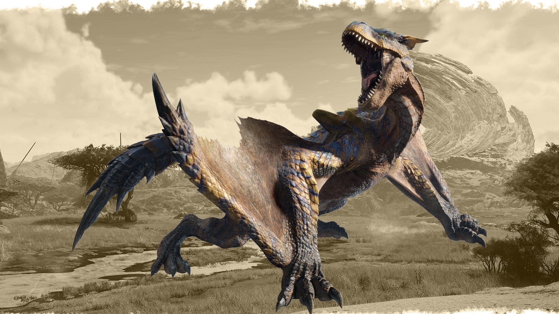 Monster Hunter Wilds Tigrex Monster Hunter Wilds Tigrex