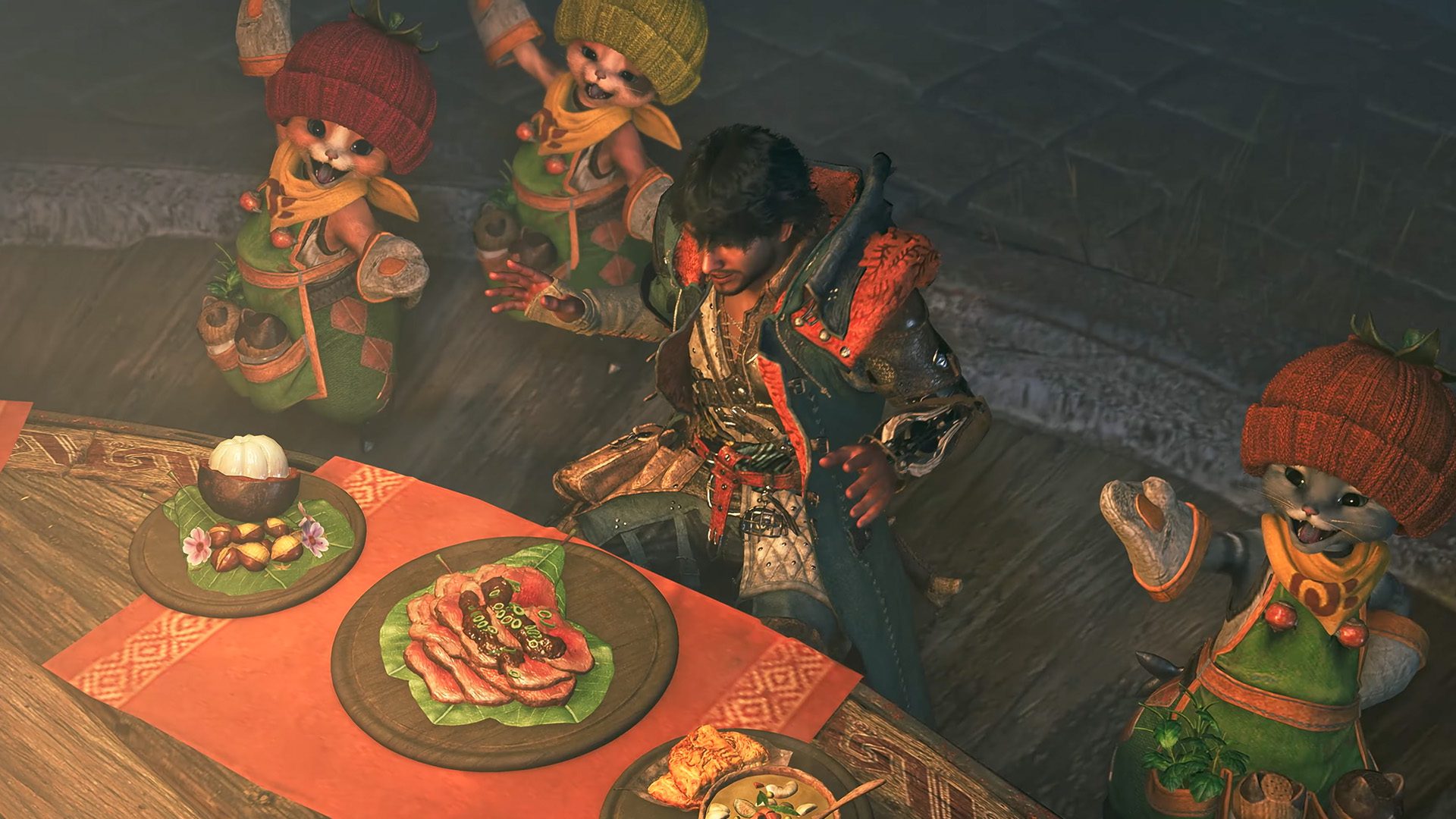 Monster Hunter Wilds Title Update Grand Hub felynes Monster Hunter Wilds Title Update Grand Hub felynes