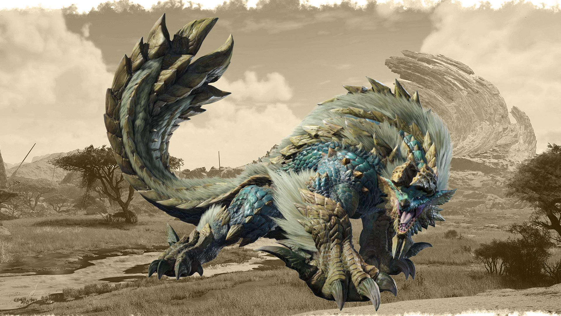 Monster Hunter Wilds Zinogre Monster Hunter Wilds Zinogre