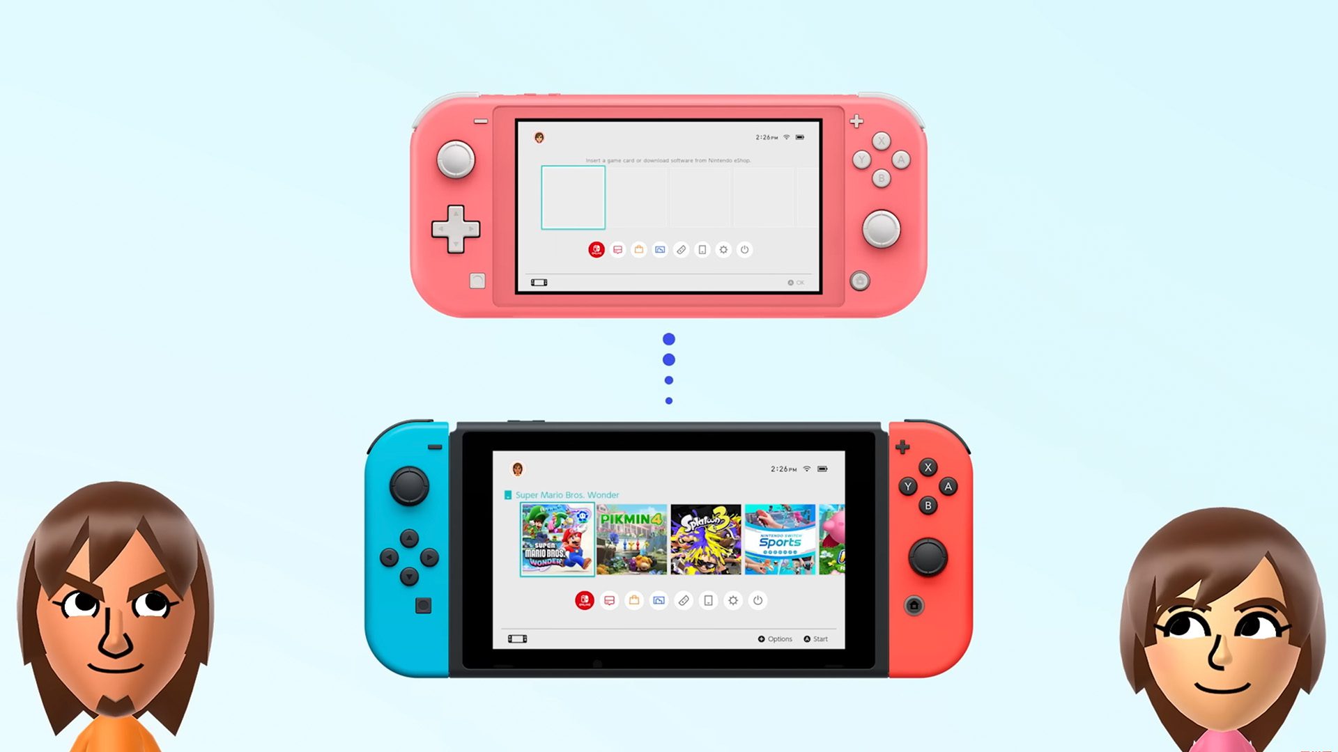 Nintendo Virtual Game Card sharing games across systems