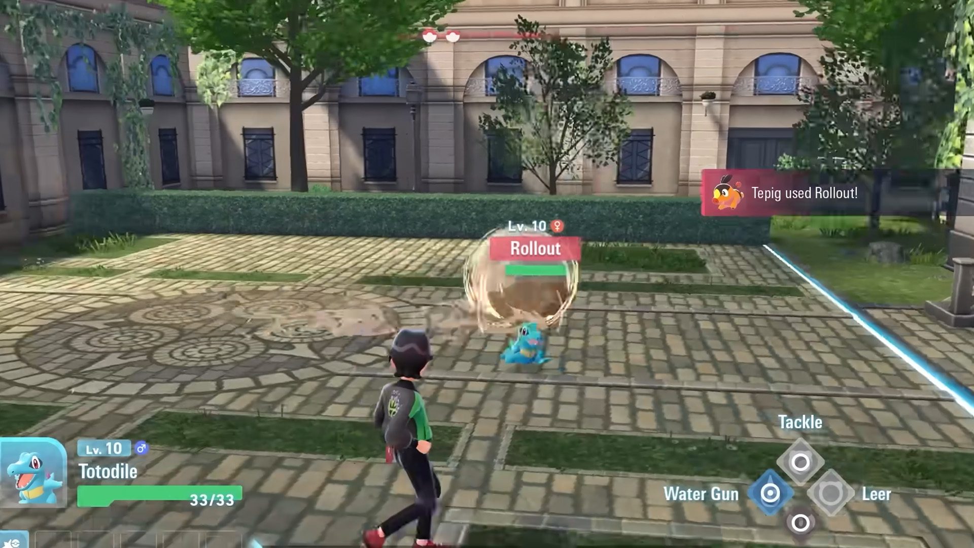 Pokemon Legends Z A Battle