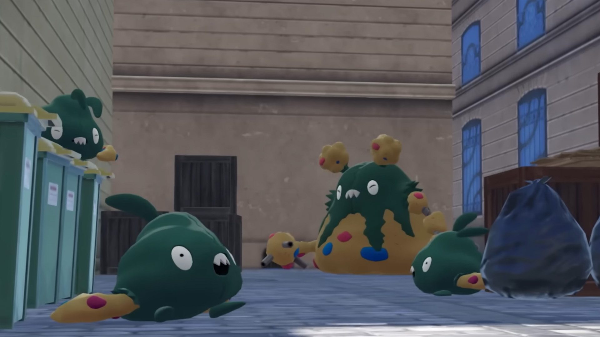 Pokemon Legends Z A Garbador