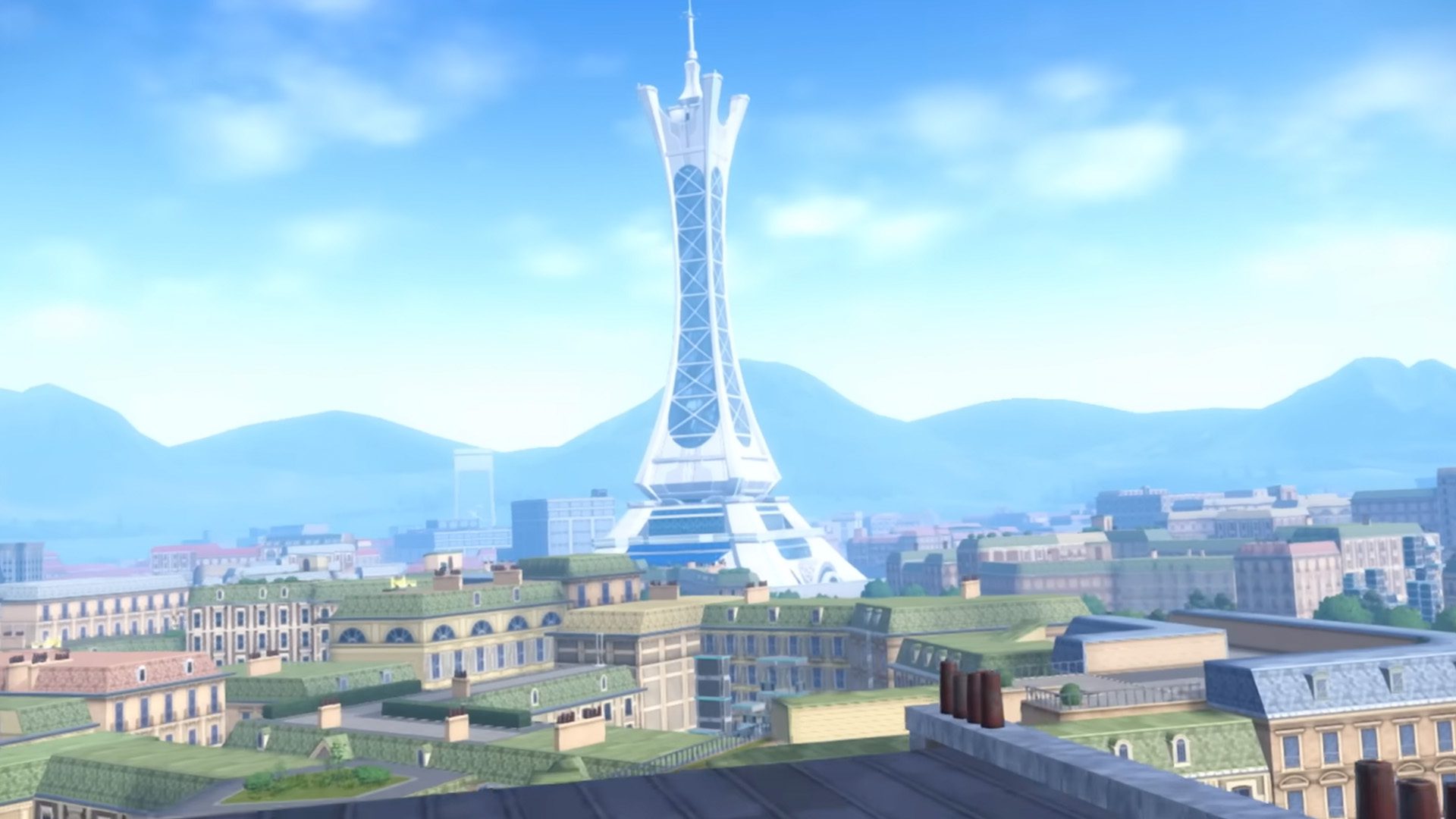 Pokemon Legends Z A Lumiose Tower