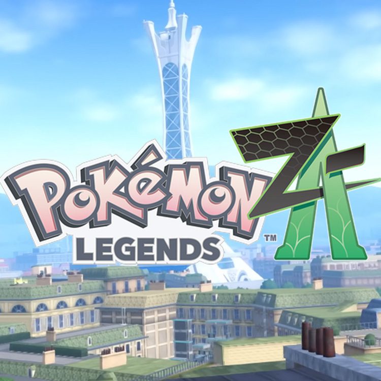 Pokemon Legends Z A Square Art