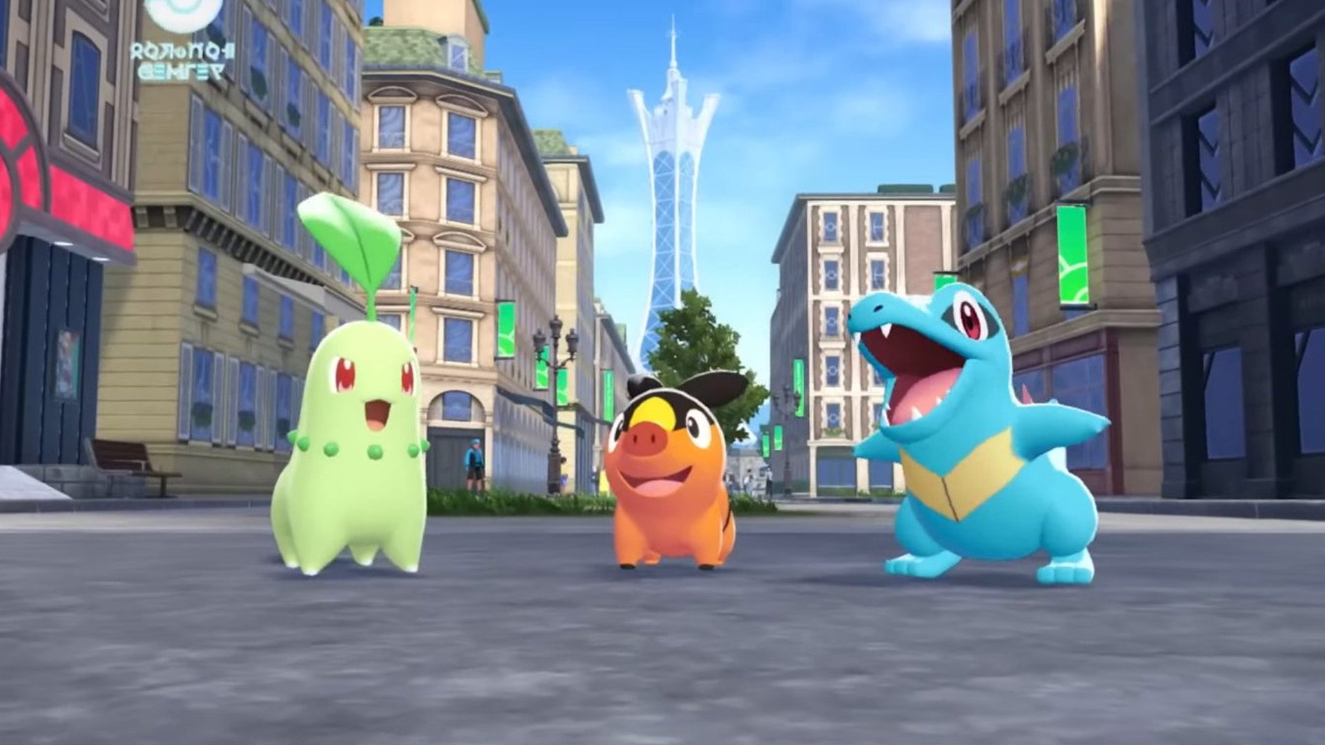 Pokemon Legends Z A Starter Trio