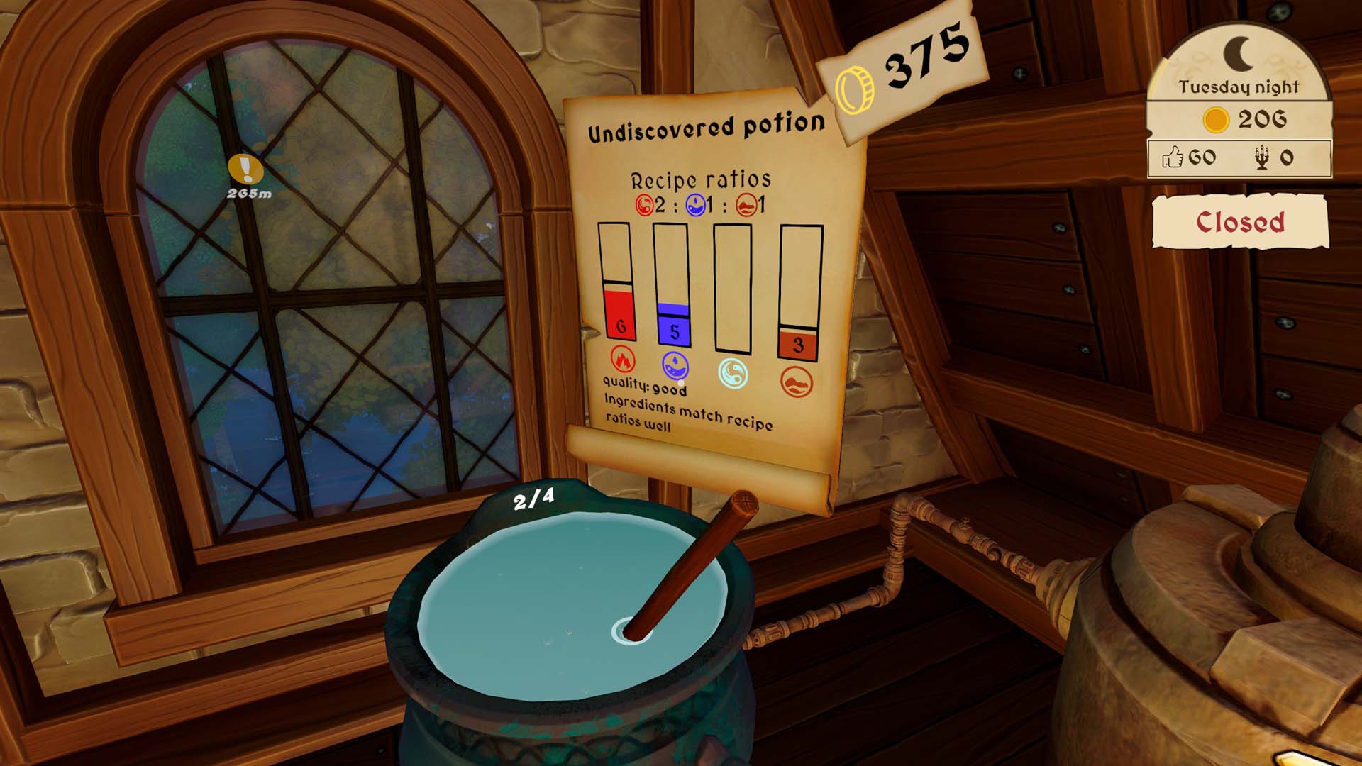 Potion Shop Simulator Review Cauldron