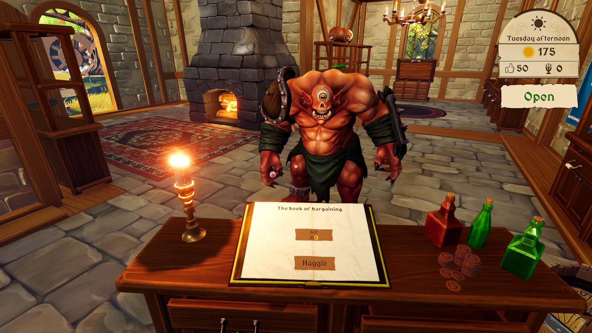 Potion Shop Simulator Review Customer