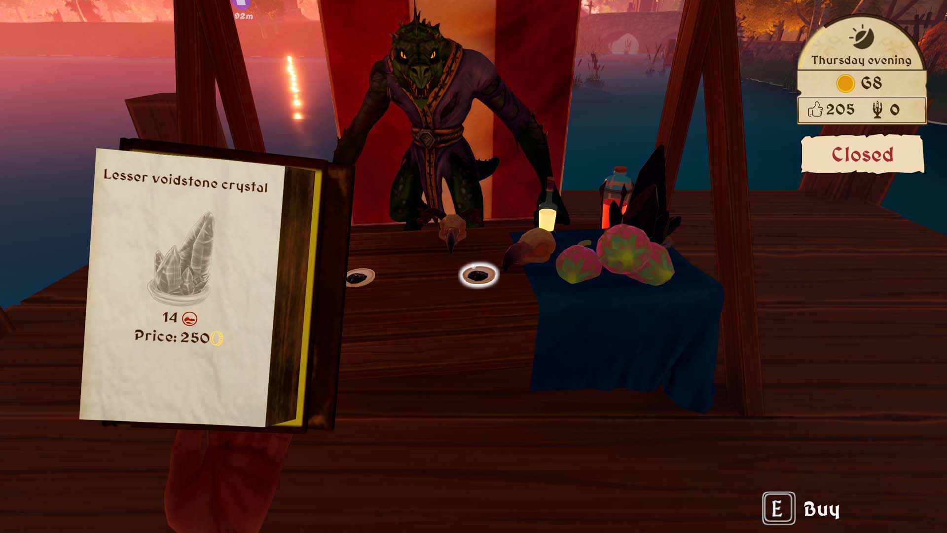 Potion Shop Simulator Review Dock Sales