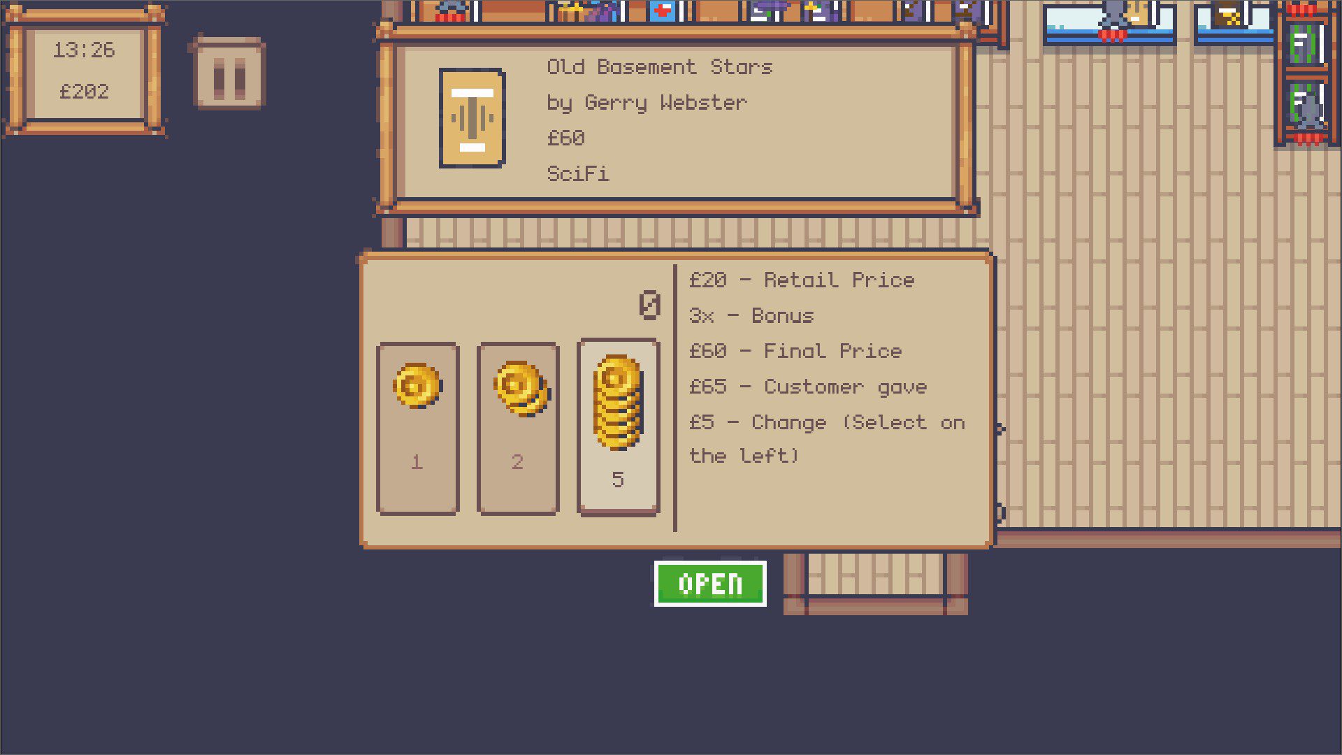 Selling Books