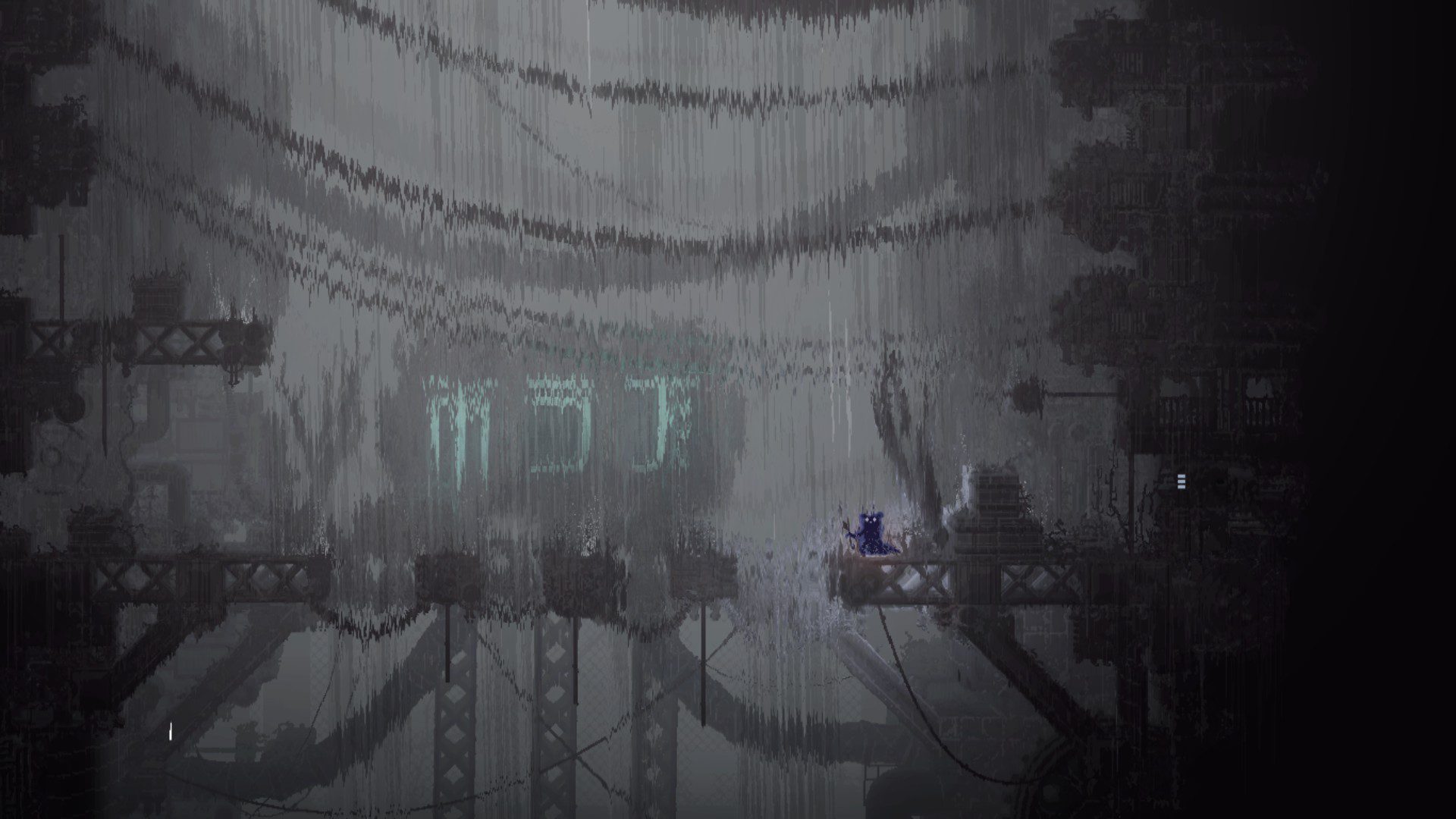 A rainy day