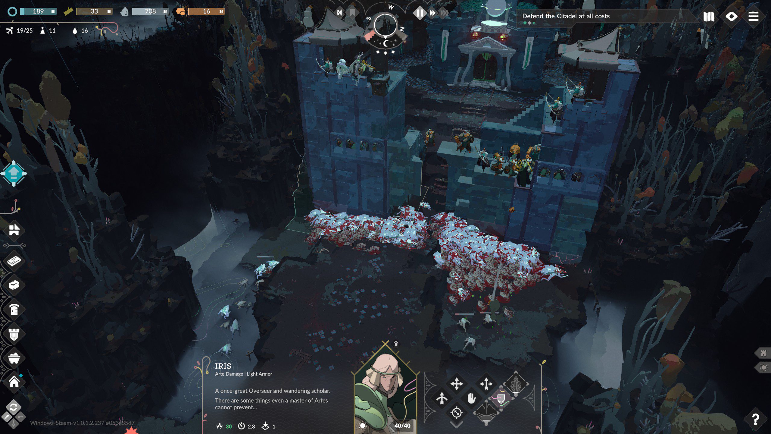 Cataclismo Screenshot from survival mode.