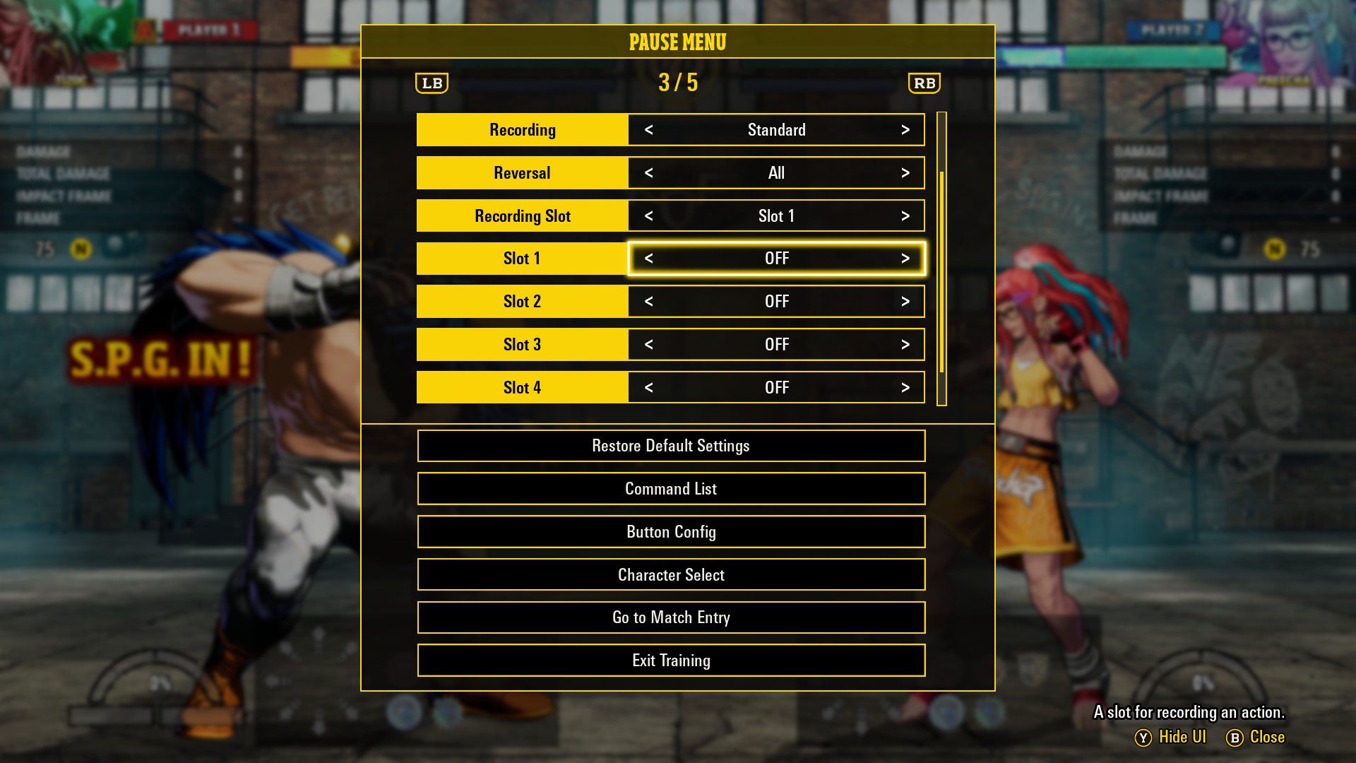Practice mode tools