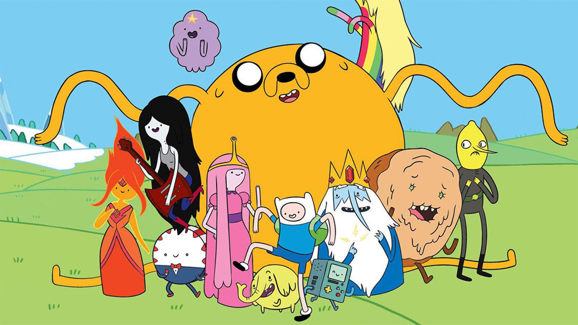 Adventure Time main cast Adventure Time main cast