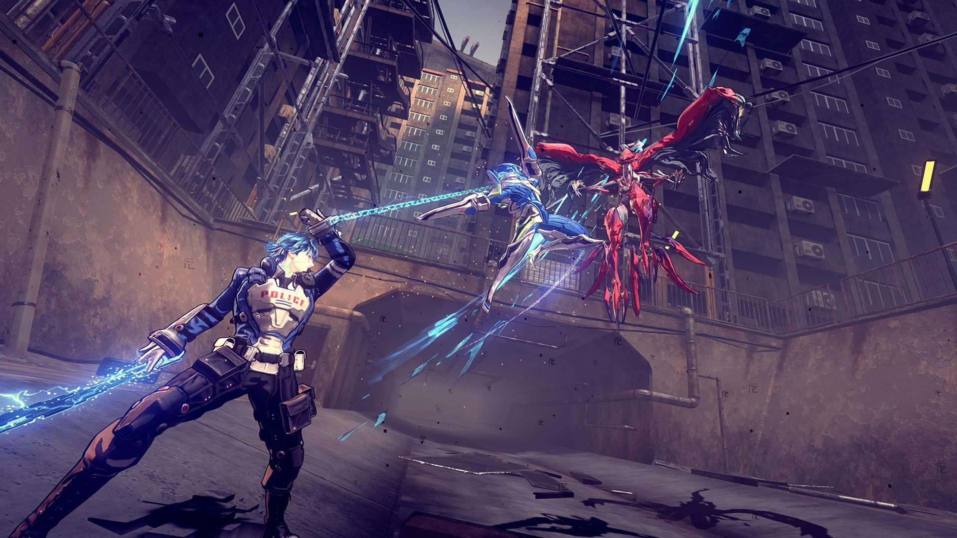 Astral Chain screenshot