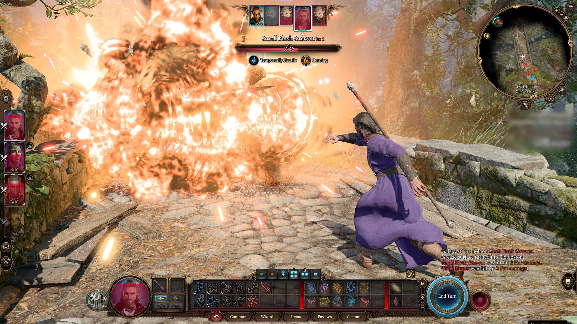 BG3 Fireball