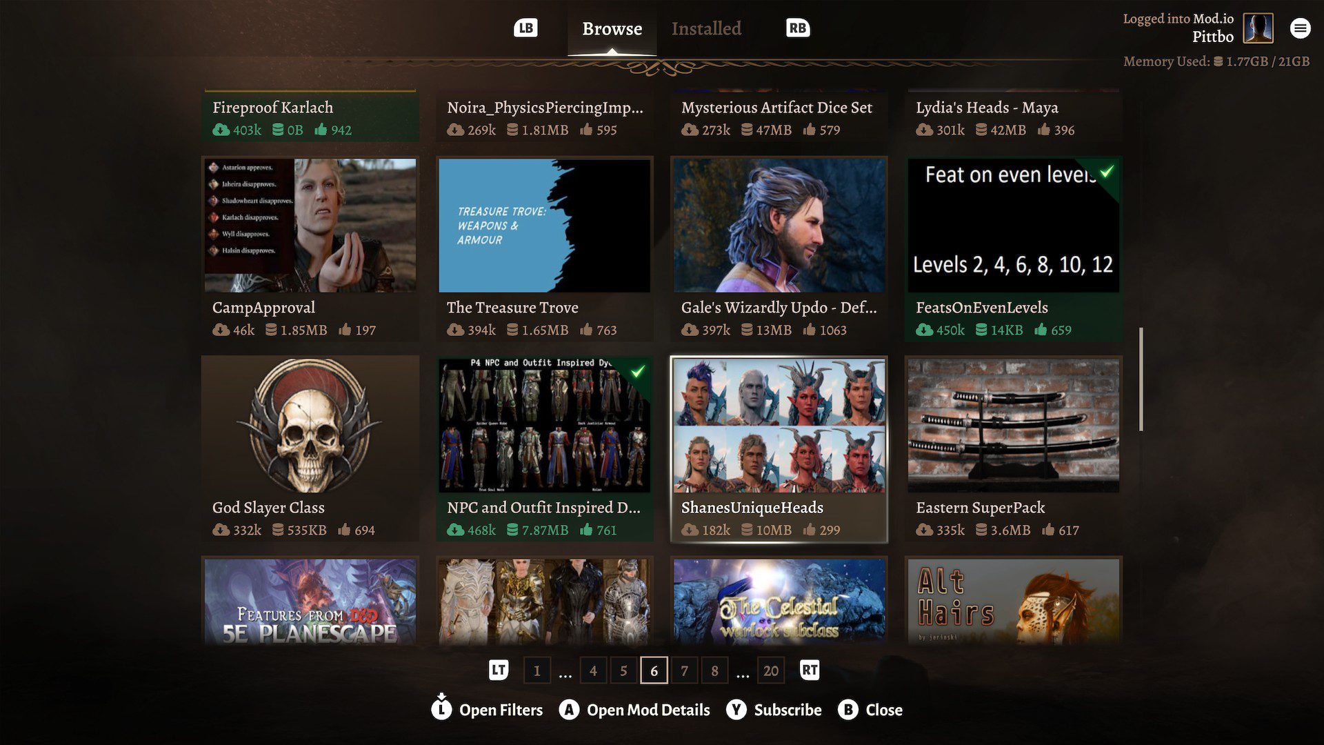 BG3 Mods 2