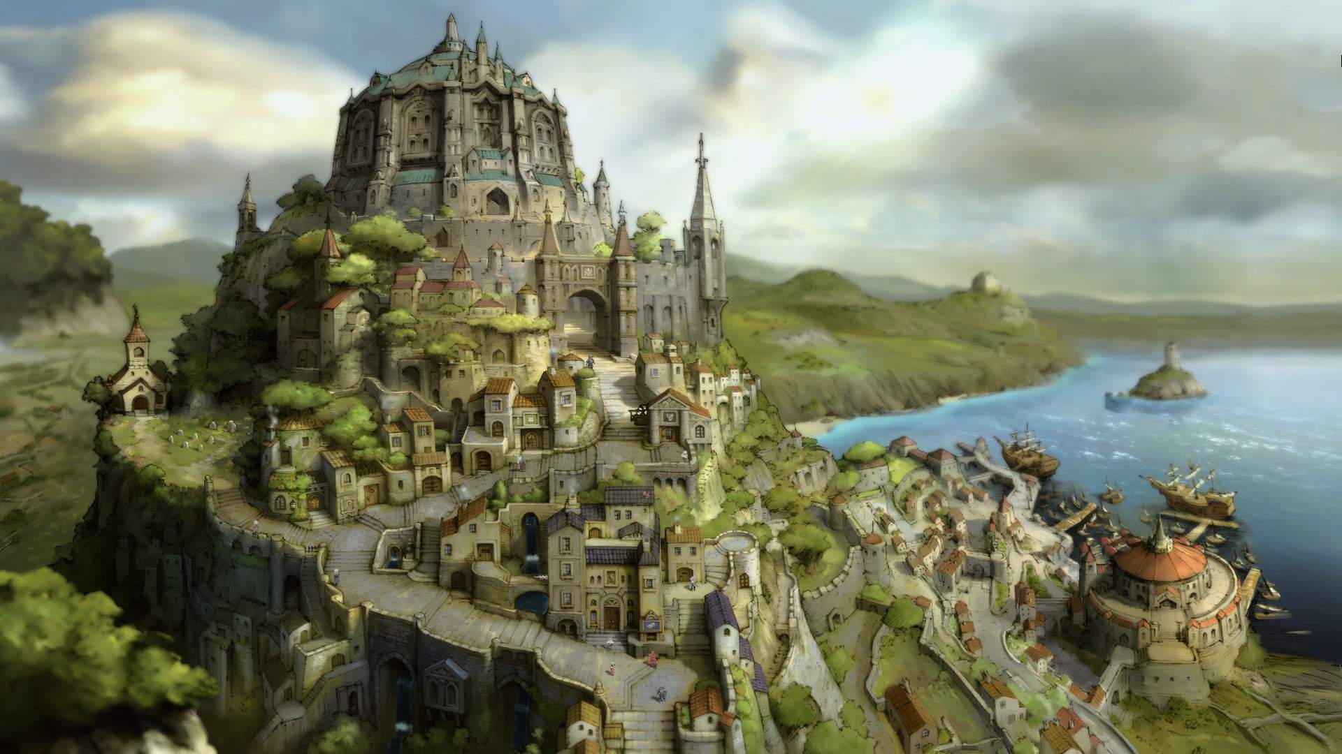 Braverly Default Flying Fairy HD Remaster screenshot