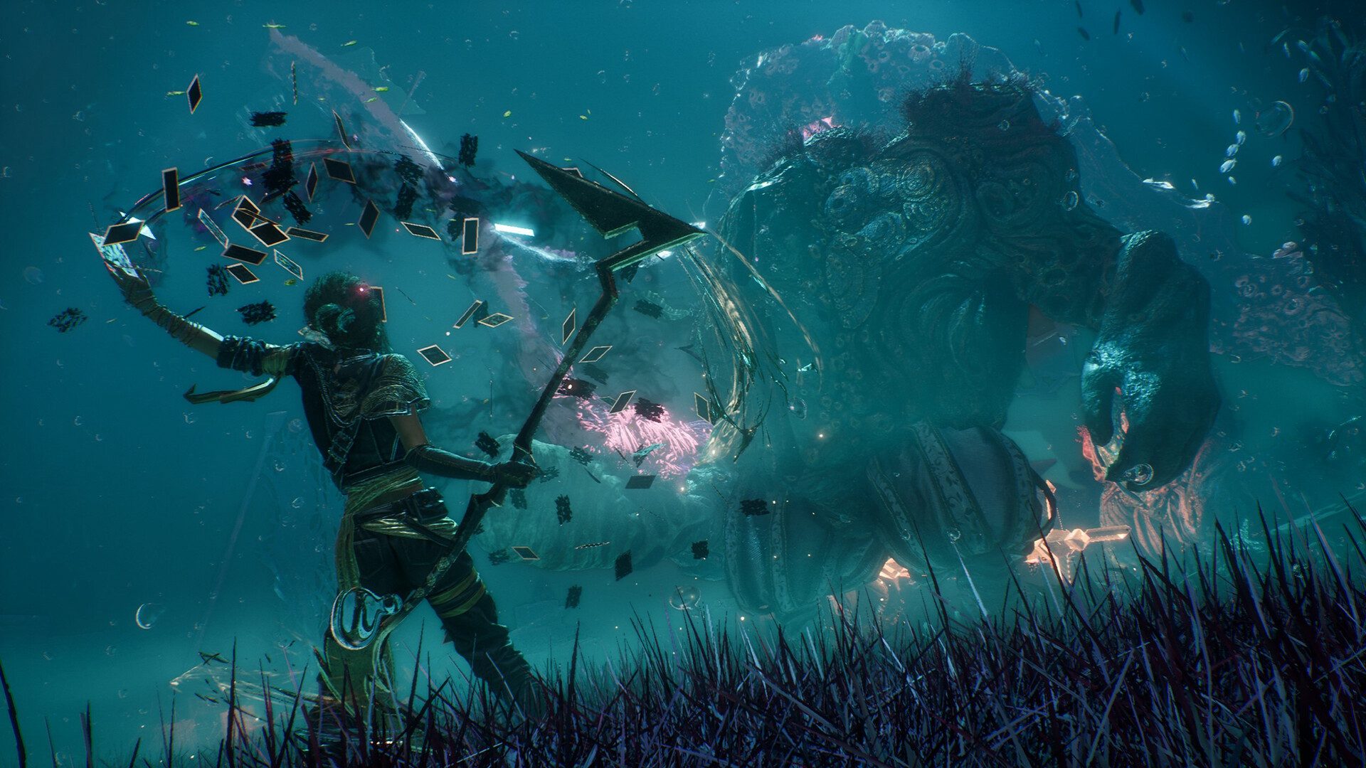 Clair Obscur Expedition 33 combat screenshot