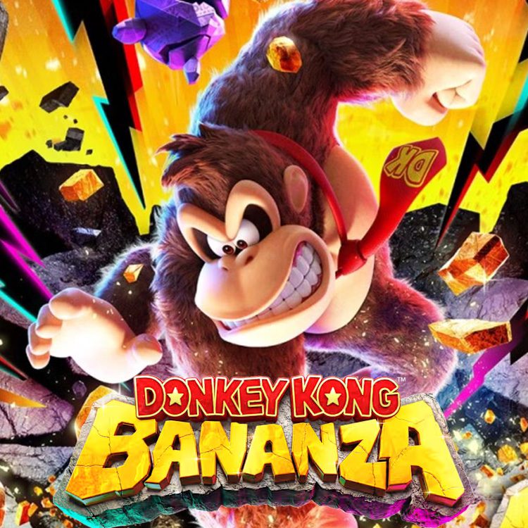 Donkey Kong Bananza square art