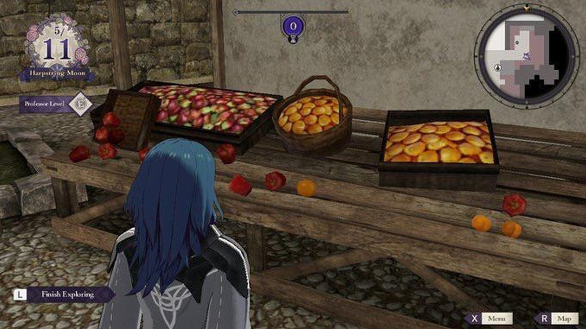 Fire Emblem Three Houses Low Poly Fruit