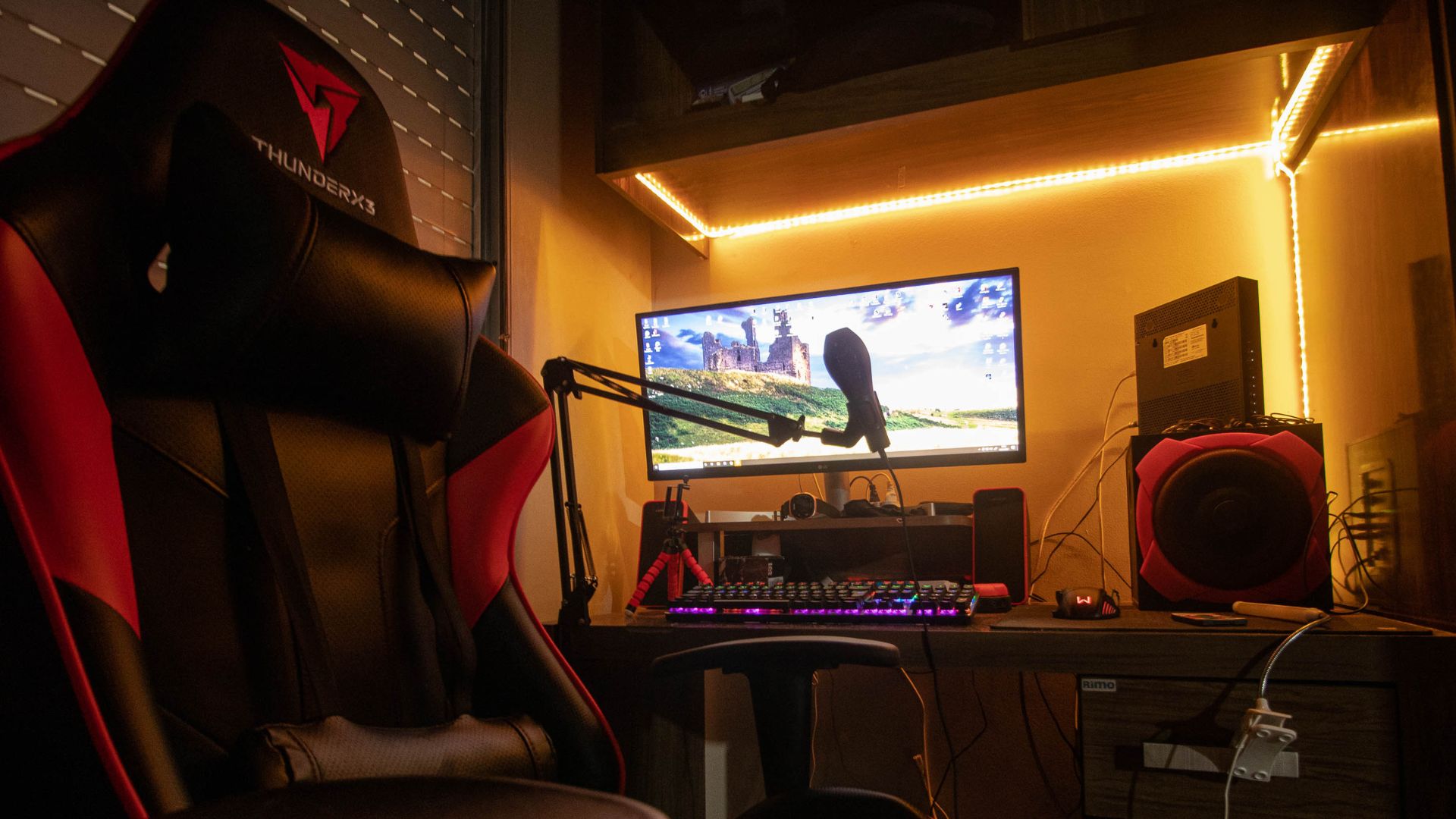 Gaming Set Up