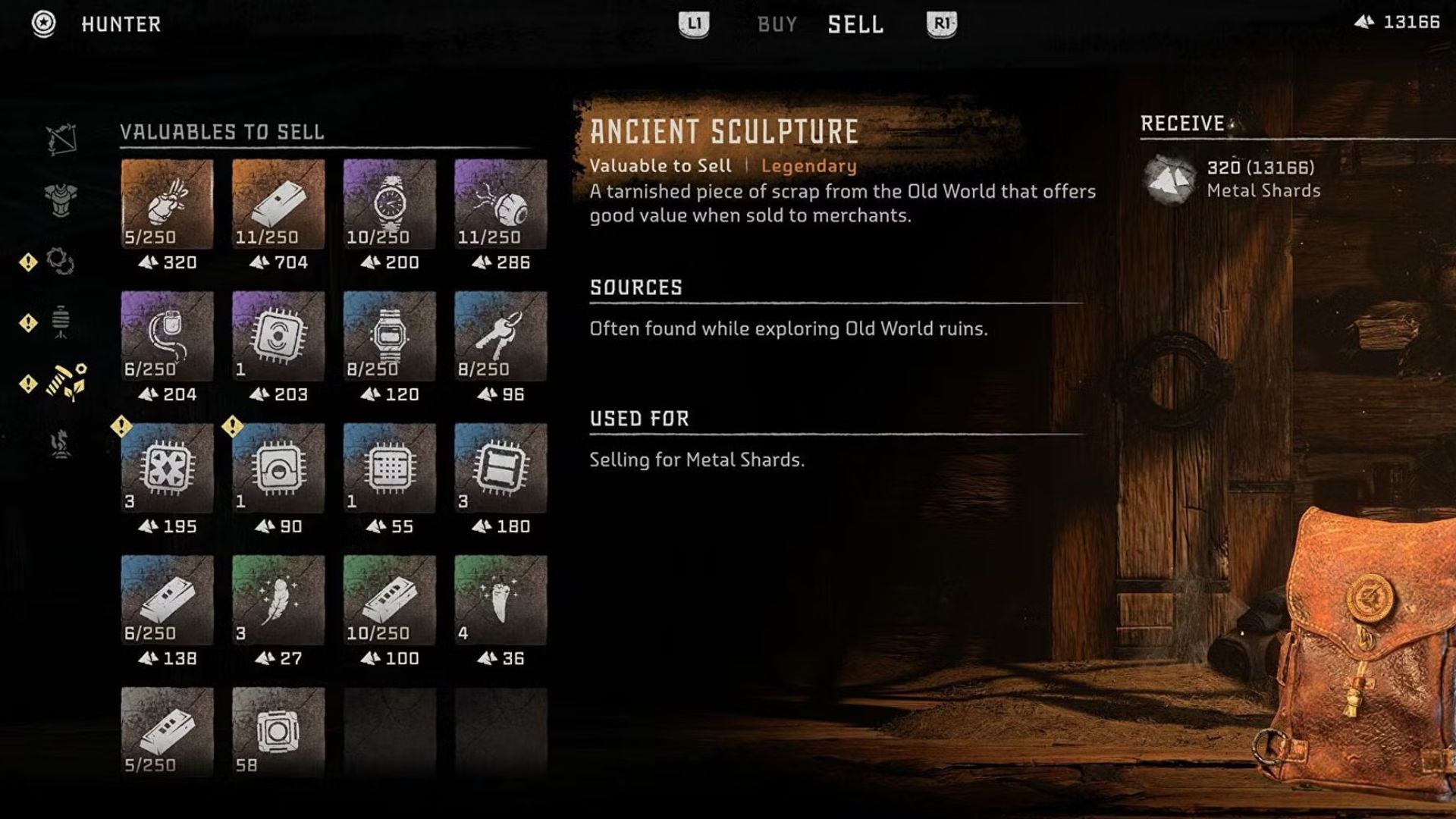 HFW Inventory