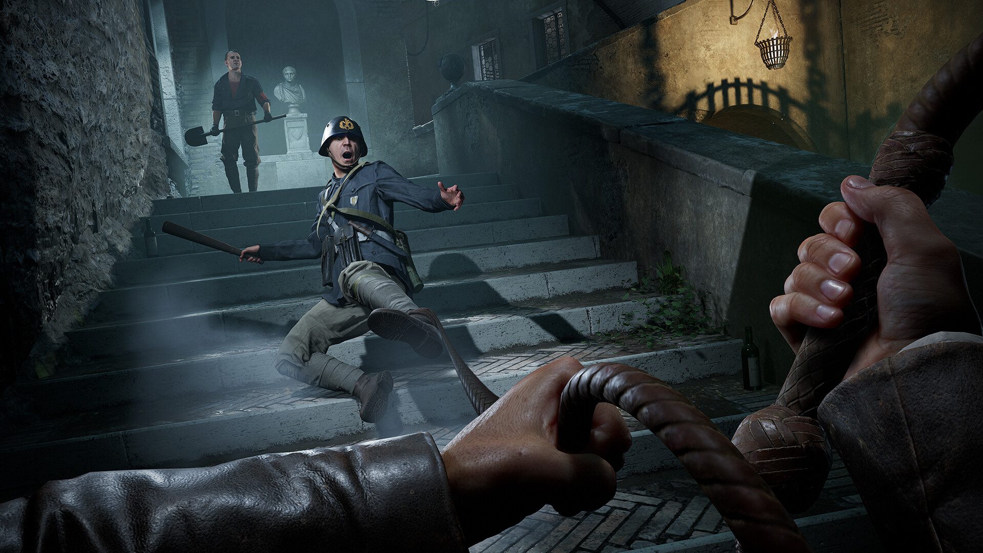 Indiana Jones and the Great Circle combat screenshot