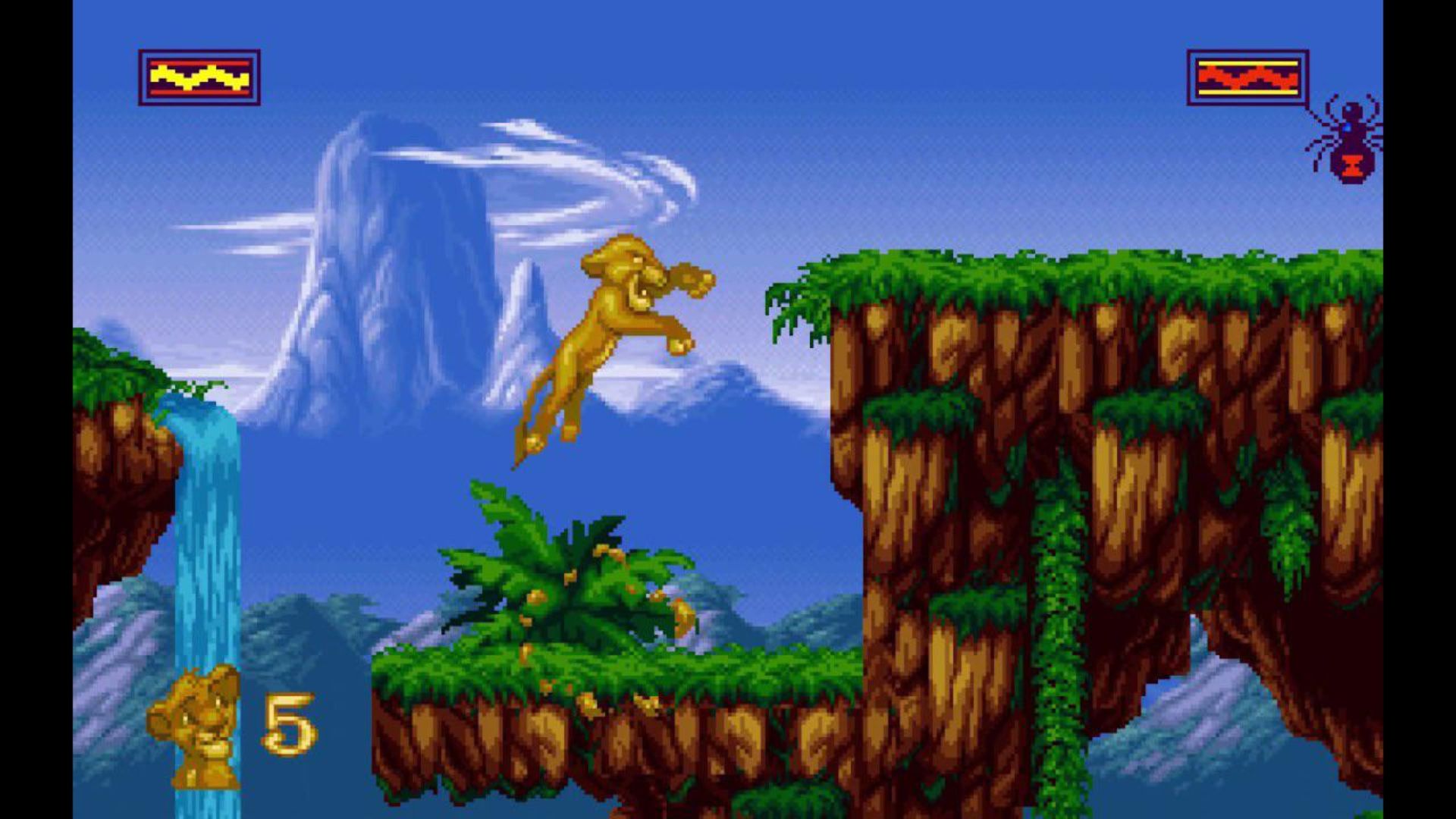 Lion King SNES2 Lion King SNES2