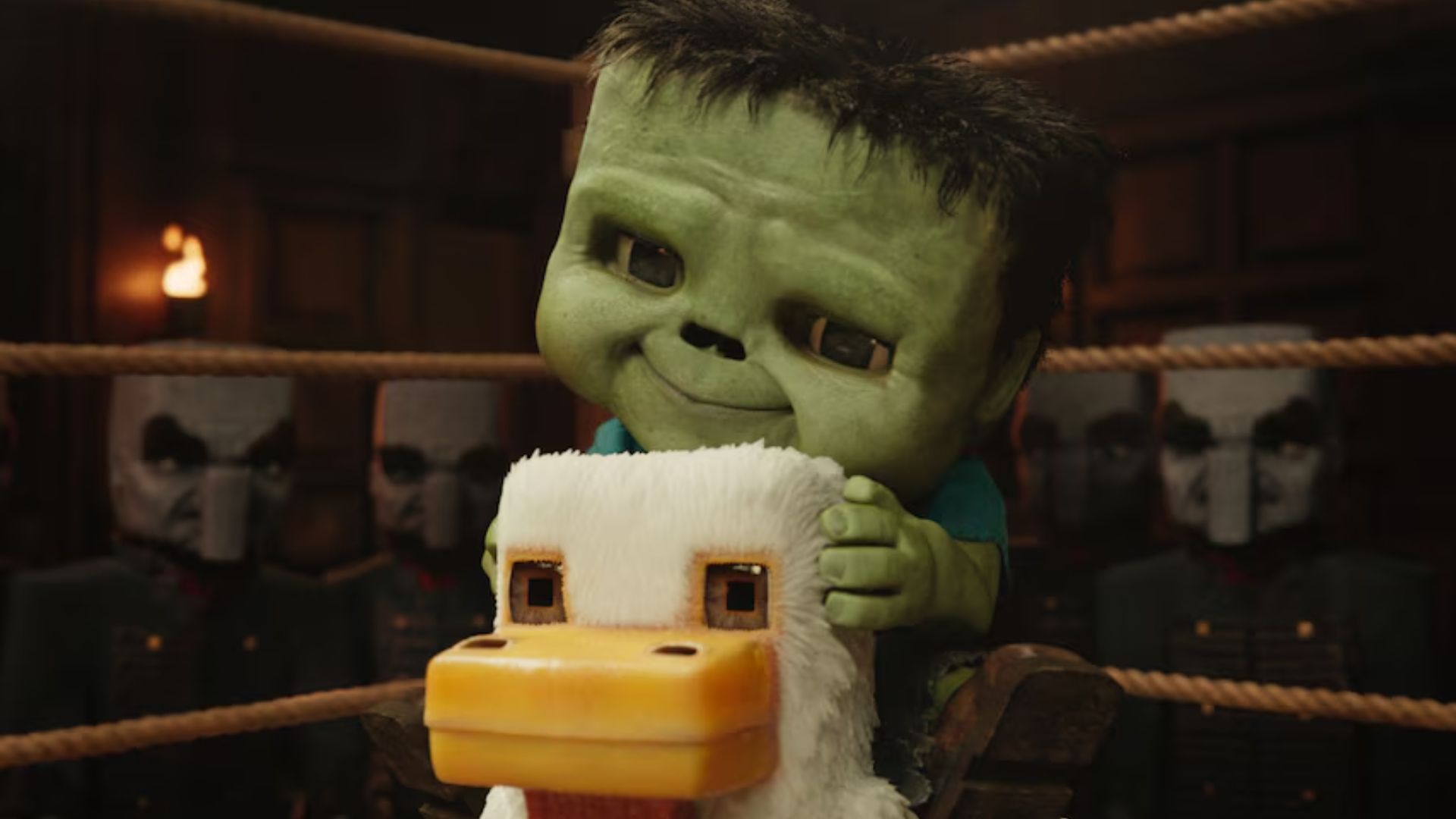 Minecraft Movie 1