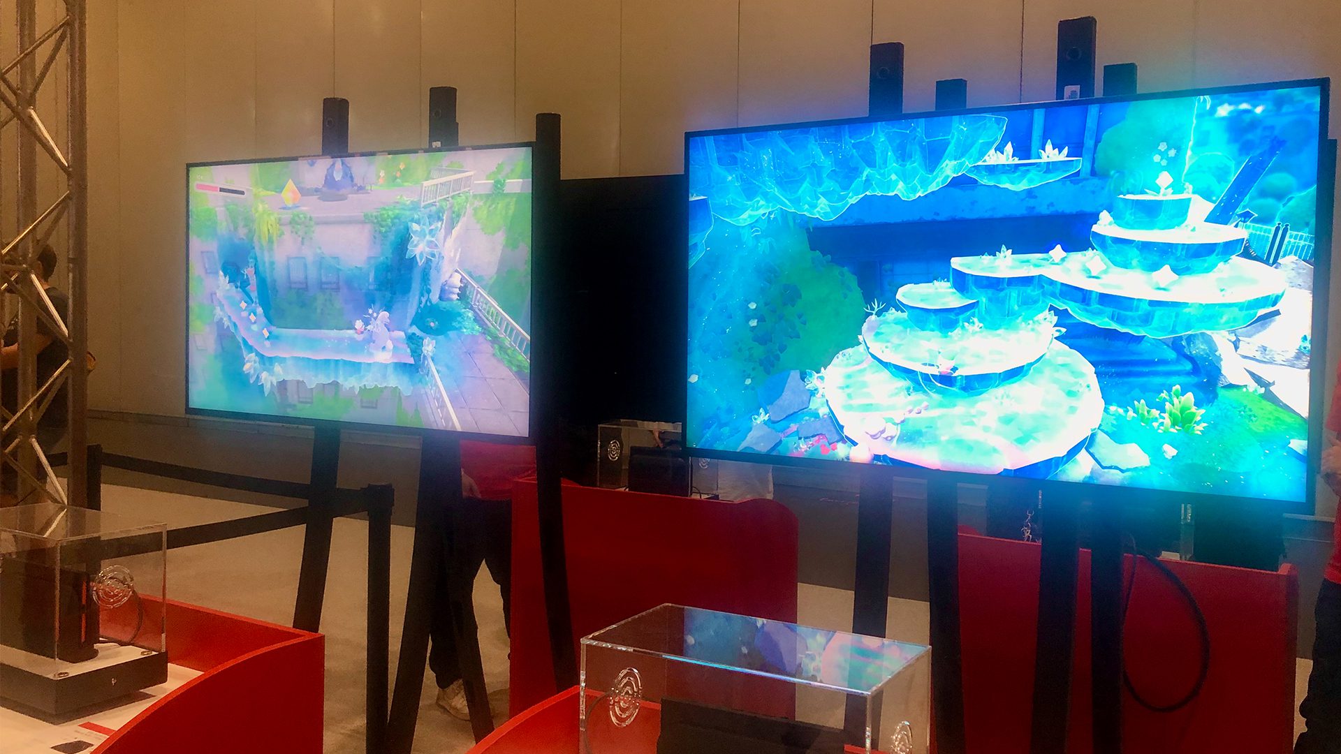 Nintendo Switch 2 Experience London Kirby and the Forgotten Land Nintendo Switch 2 Experience London Kirby and the Forgotten Land