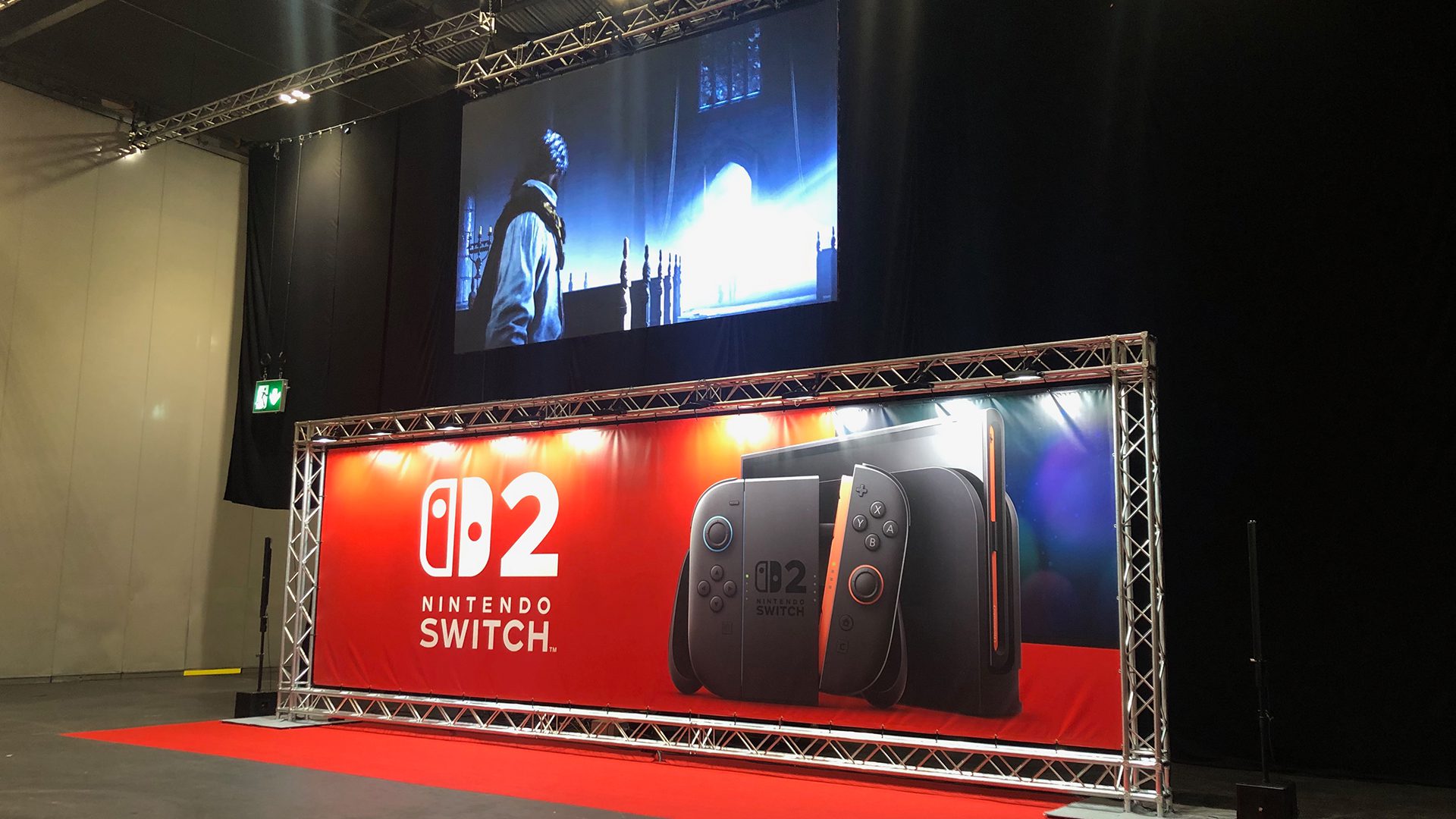 Nintendo Switch 2 Experience London waiting area Nintendo Switch 2 Experience London waiting area