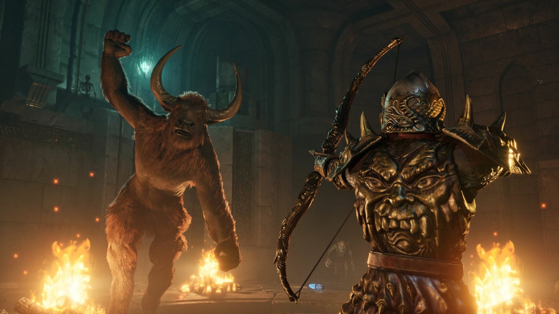 Oblivion Minotaur