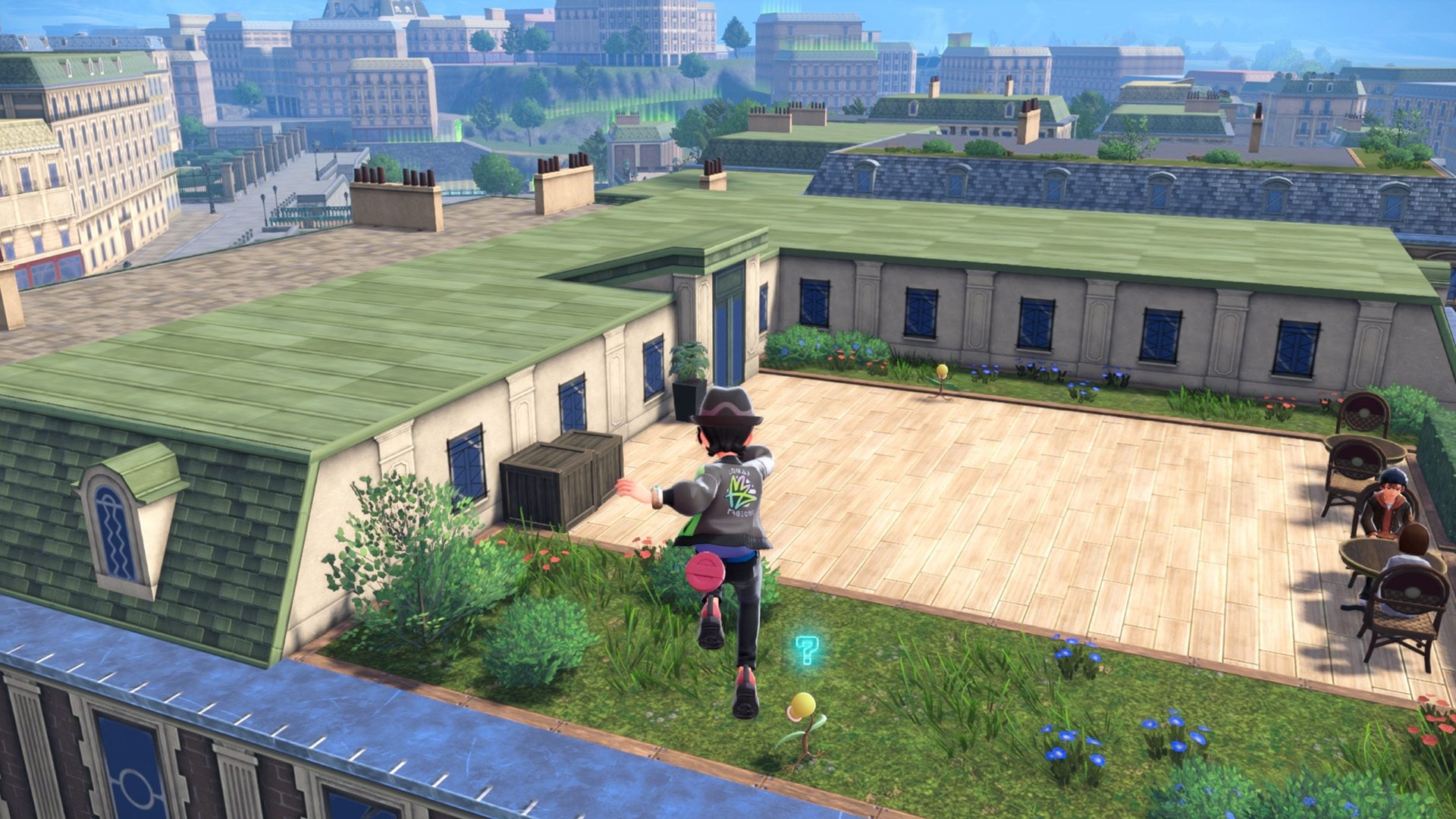 Pokemon Legends ZA Lumiose Rooftops
