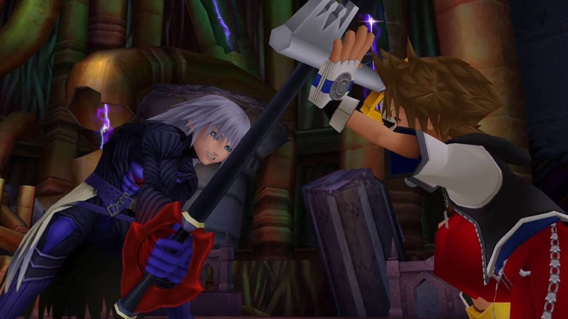 RikuAnsem KH1