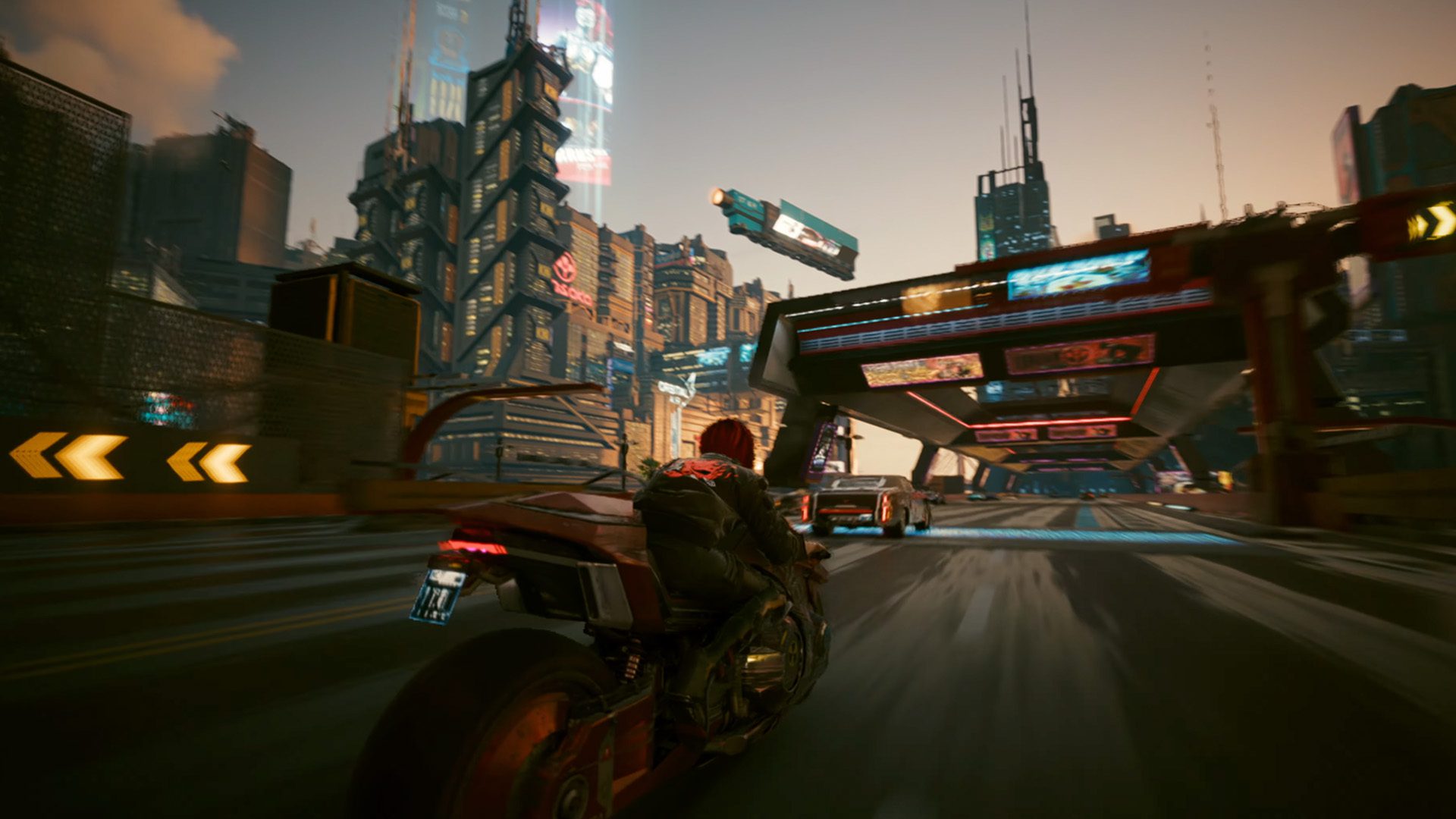 Switch 2 Cyberpunk 2077 screenshot Switch 2 Cyberpunk 2077 screenshot