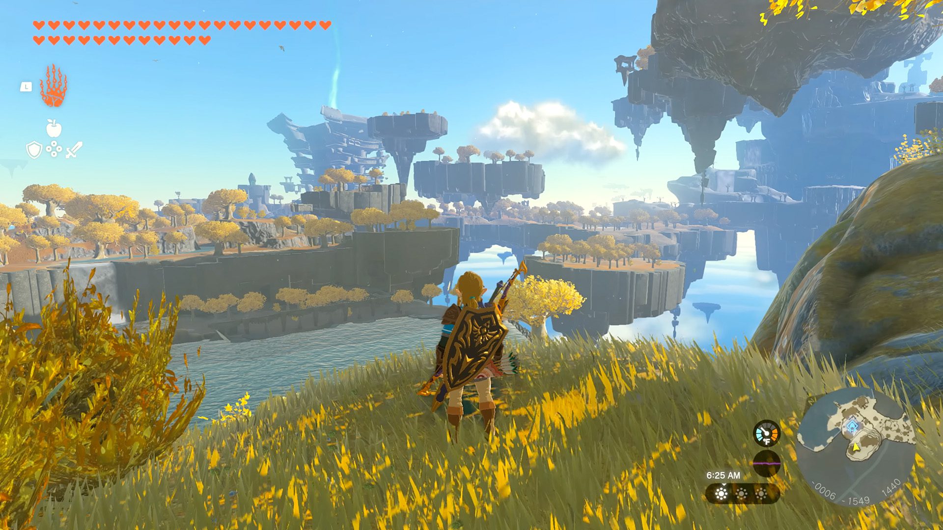 Tears of the Kingdom Switch 2 Edition screenshot Tears of the Kingdom Switch 2 Edition screenshot