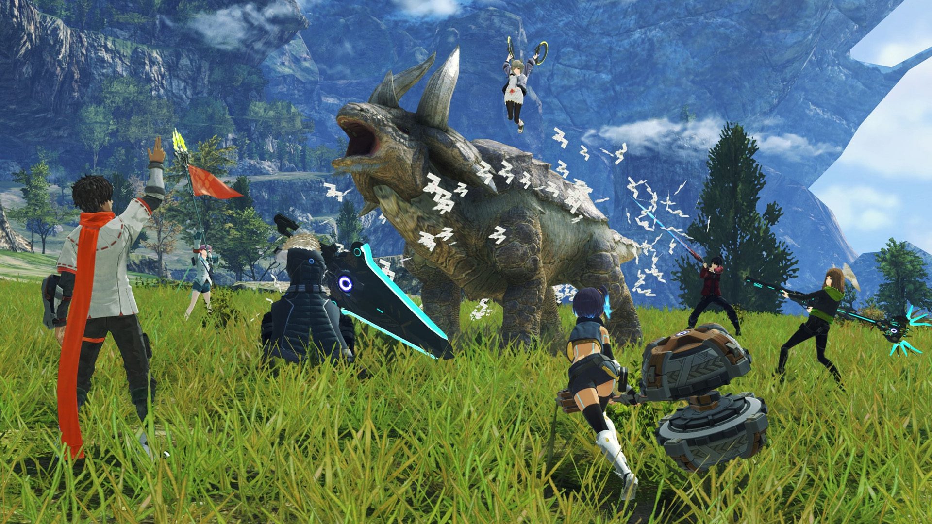 Xenoblade Chronicles 3 screenshot