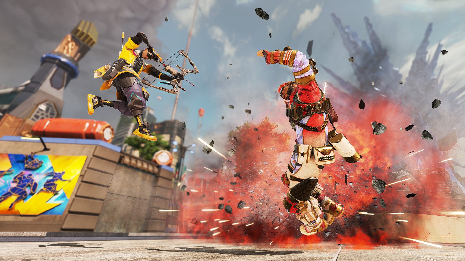 Apex Legends action screenshot Apex Legends action screenshot