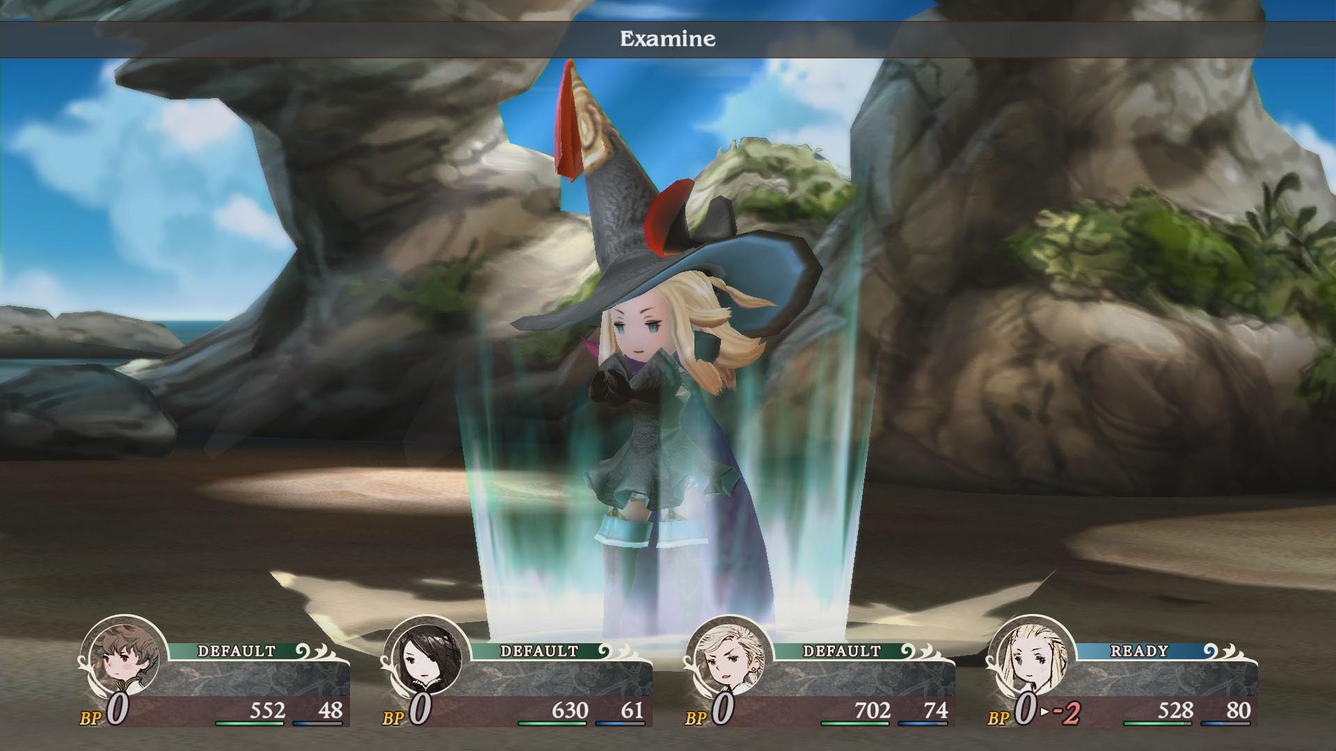 Bravely Default Flying Fairy HD Remaster screenshot Bravely Default Flying Fairy HD Remaster screenshot