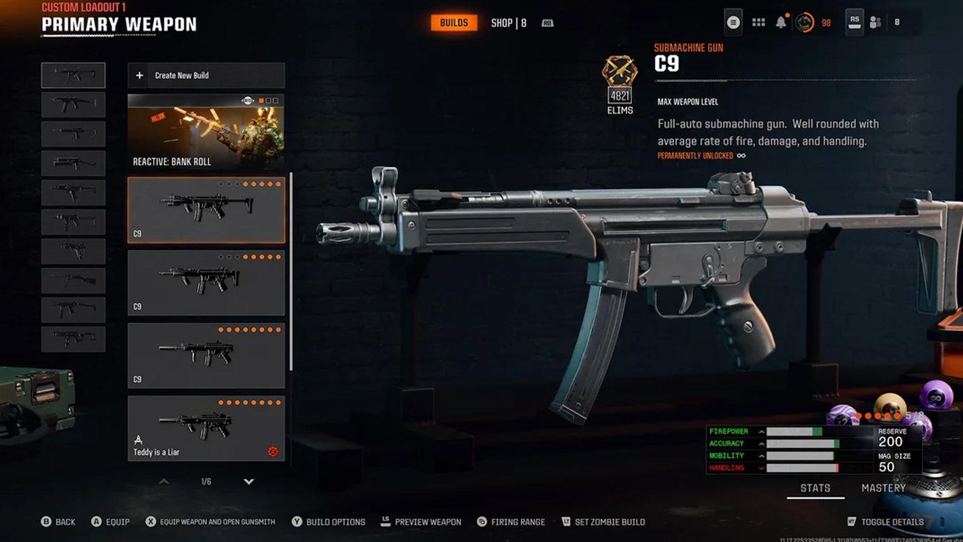 Call of Duty Black Ops 6 ad placement weapon loadout screen