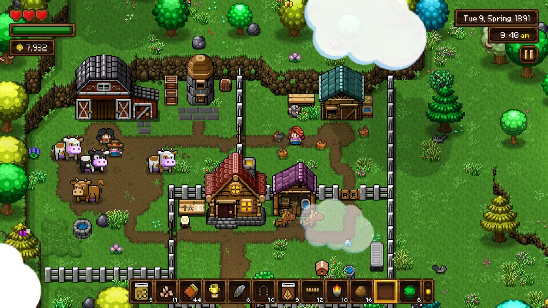 An animal shop in Cattle Country