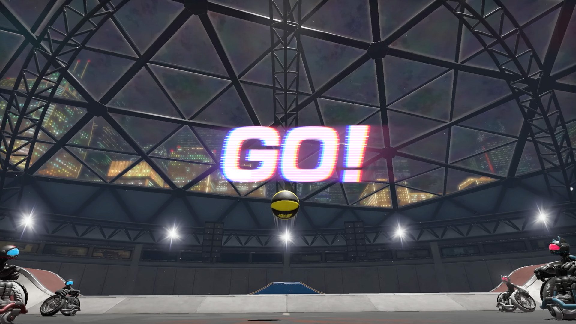 Drag X Drive Match start screen