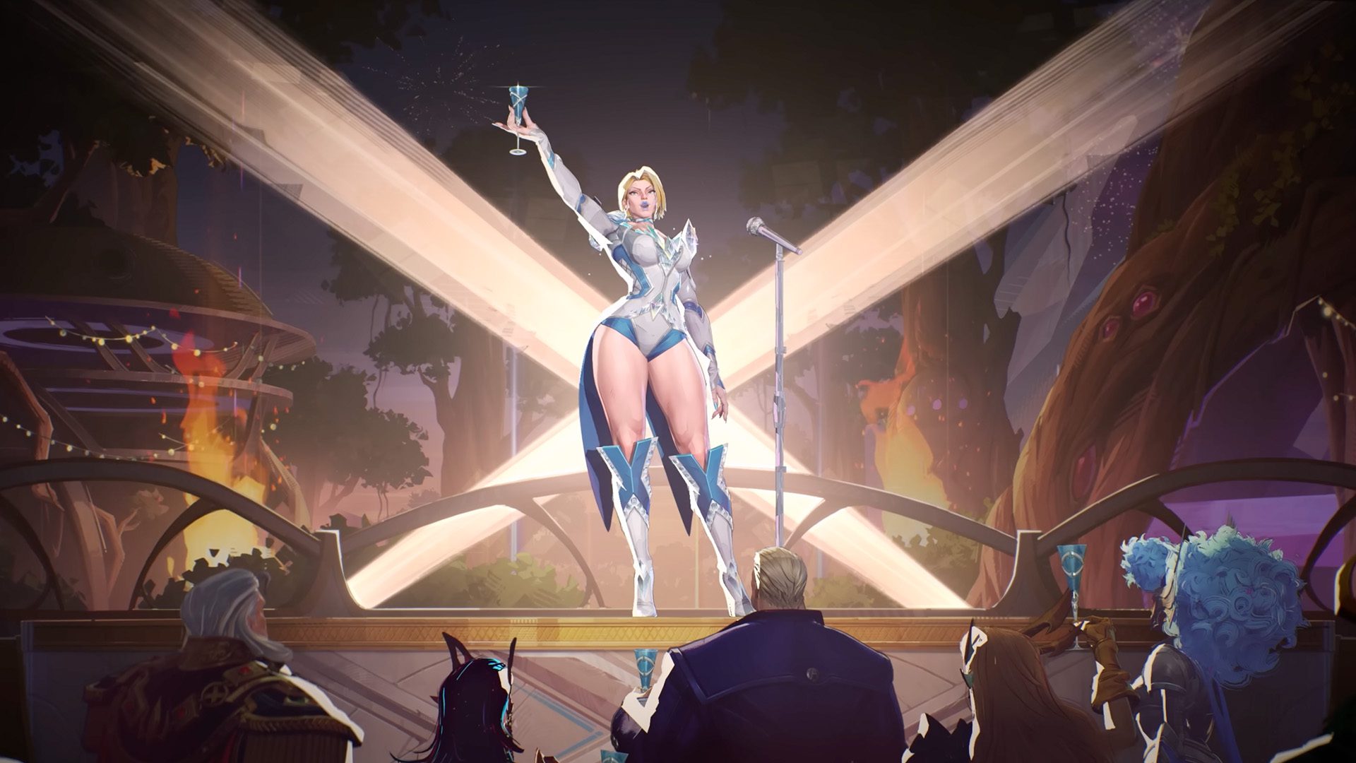 Emma Frost Marvel Rivals reveal trailer