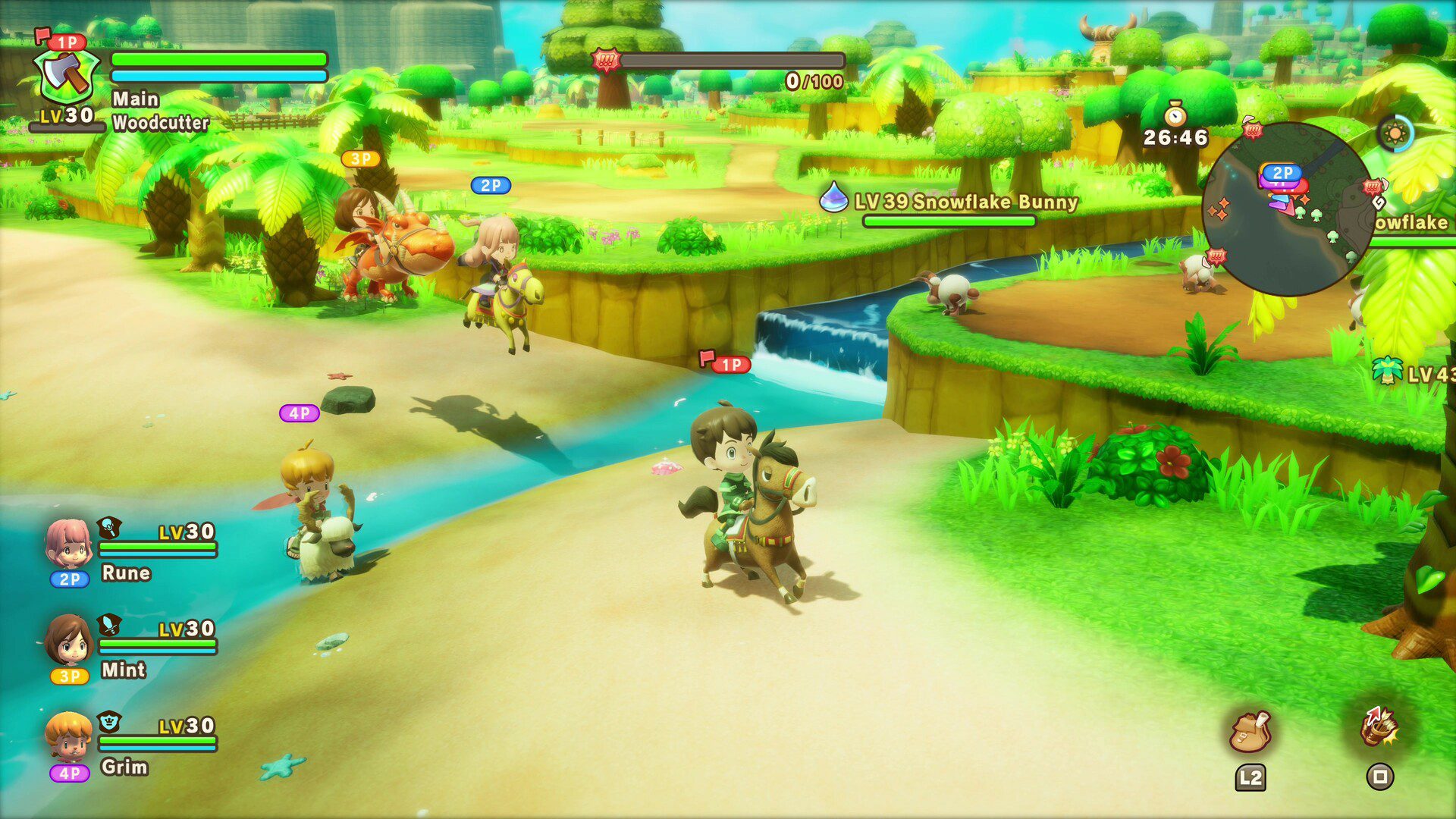 Fantasy Life i The Girl Who Steals Time screenshot